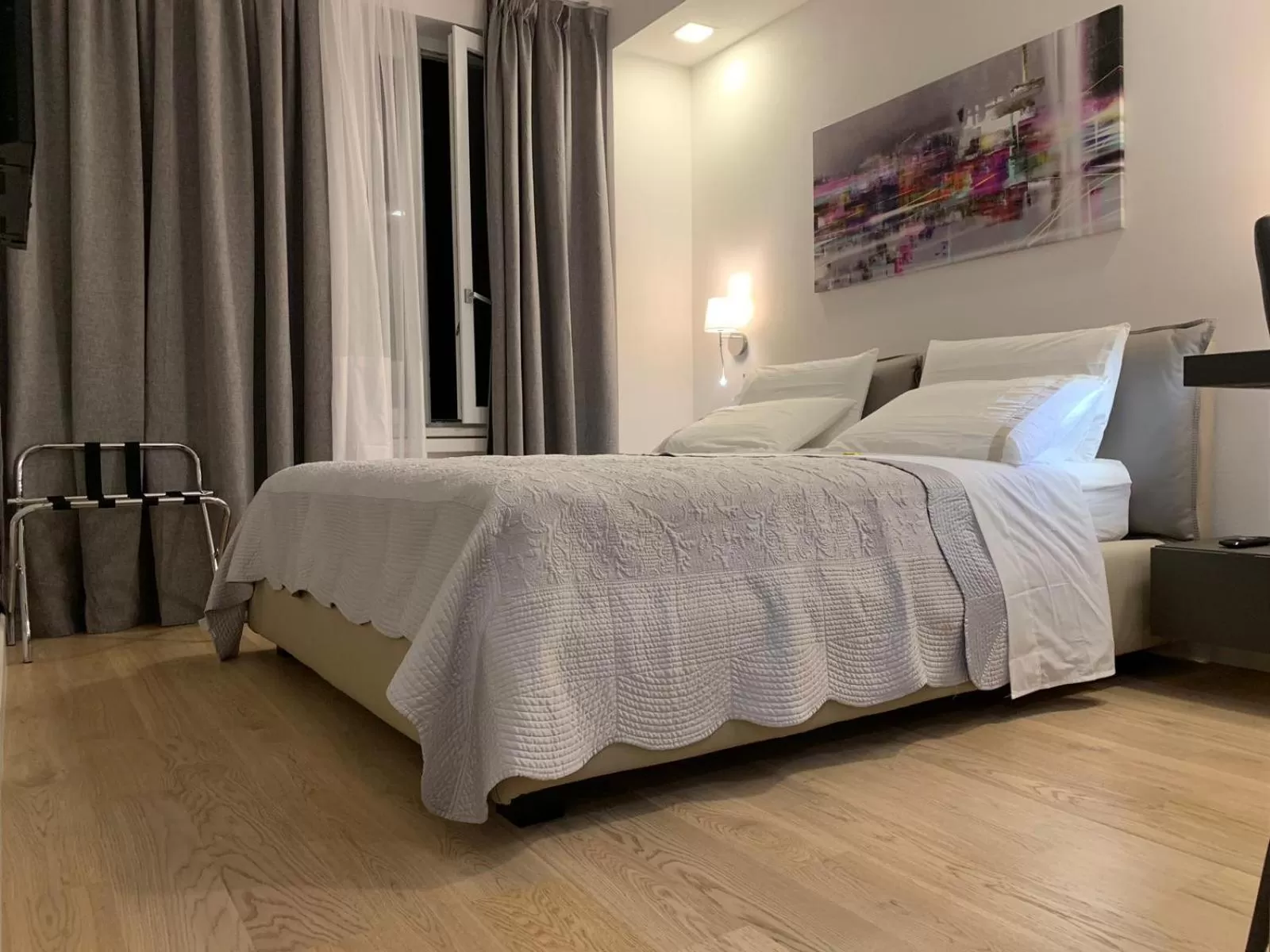 Bed in B&B Galleria Cavour