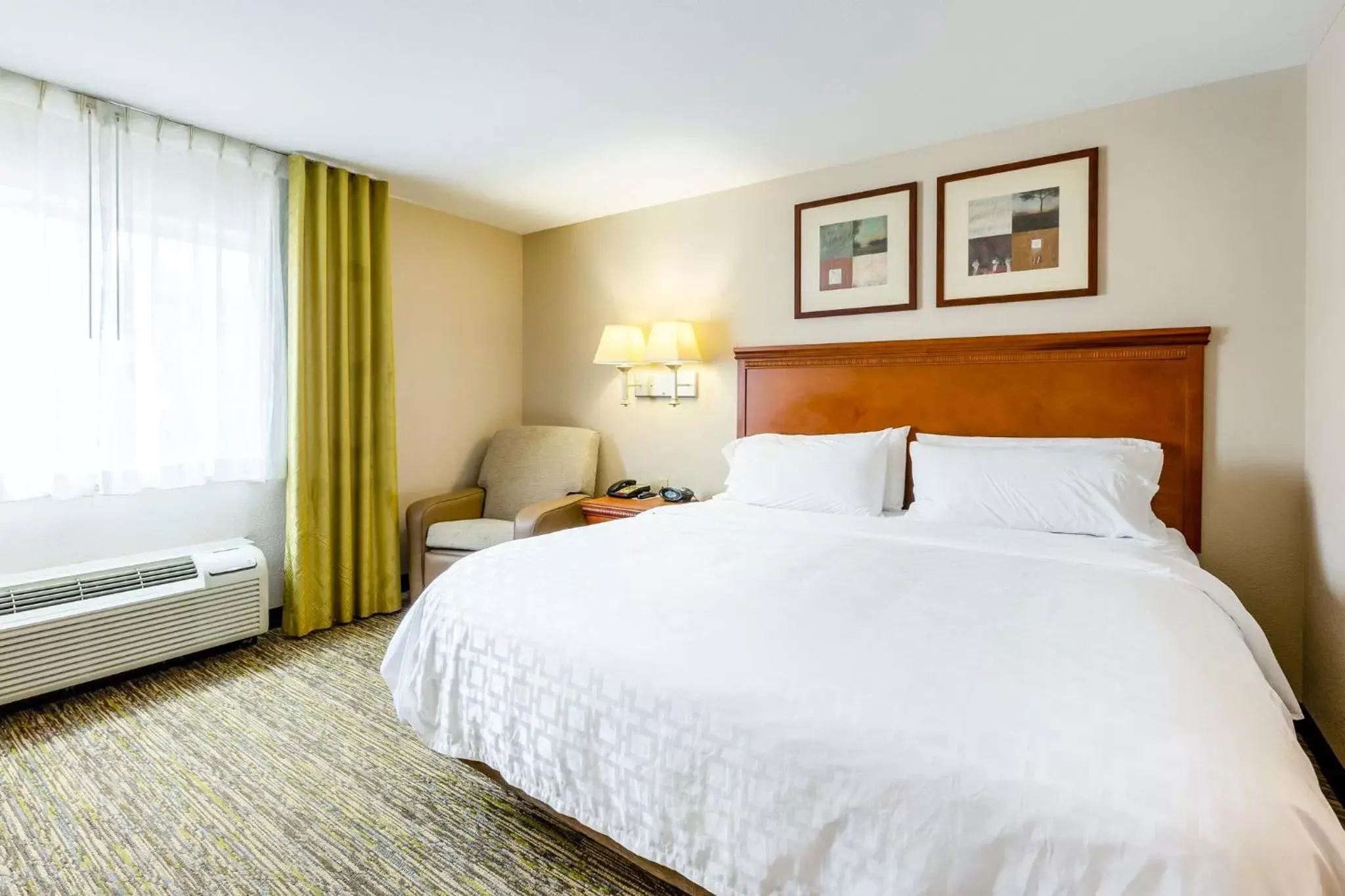 Bedroom, Bed in Candlewood Suites Savannah Airport, an IHG Hotel