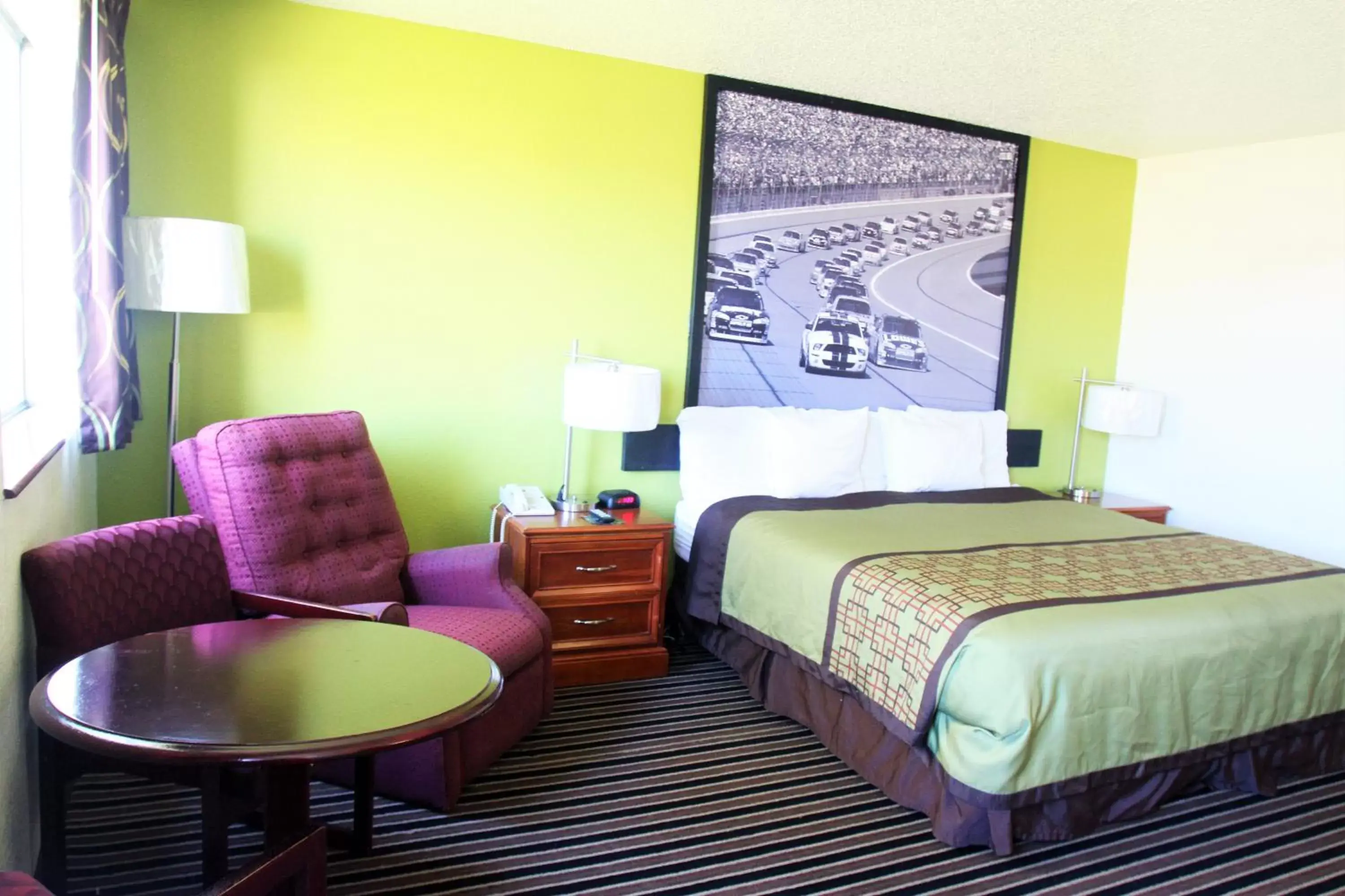 Photo of the whole room in Super 8 by Wyndham South Boston VA