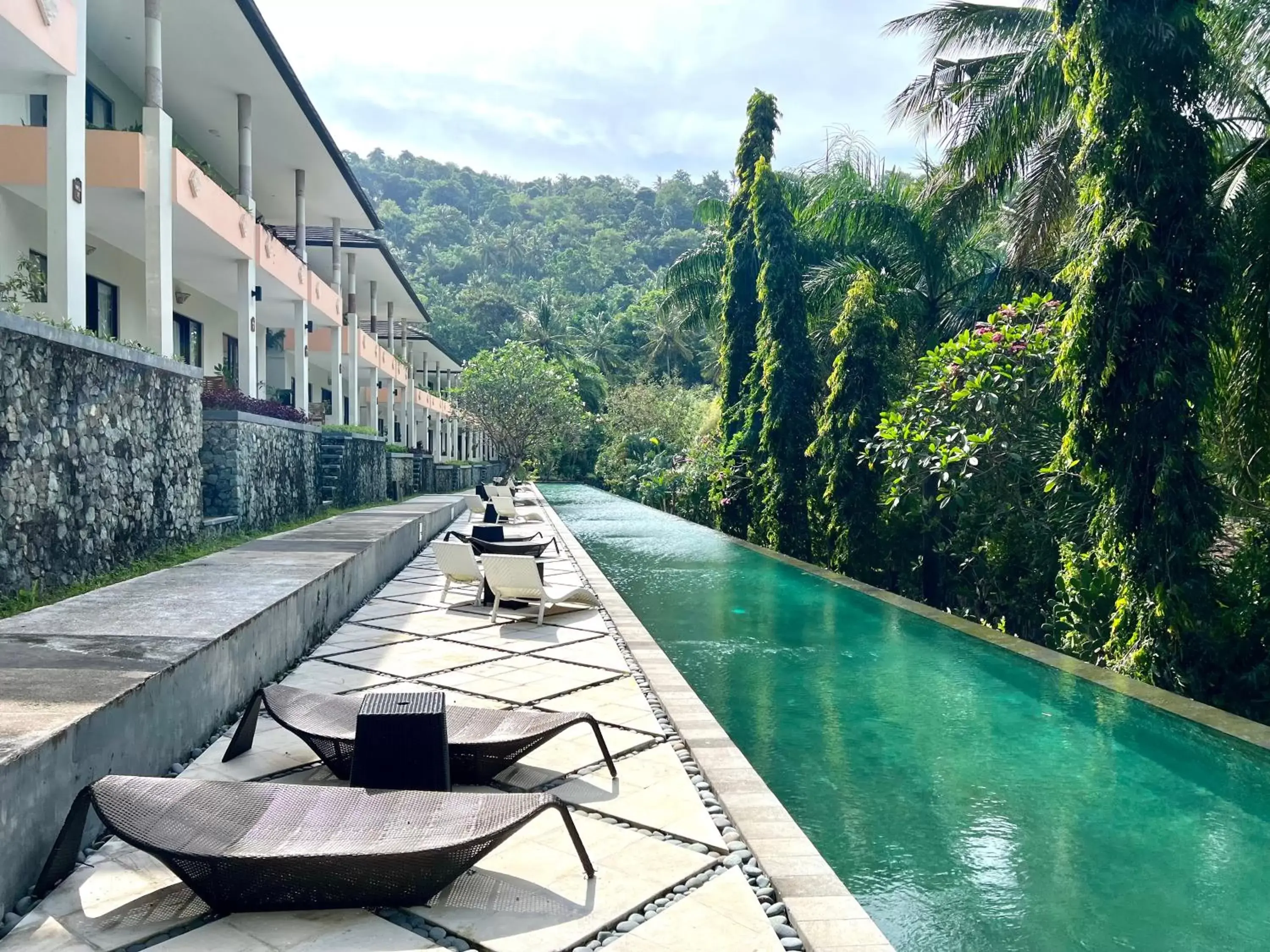 Swimming Pool in Kebun Villas & Resort