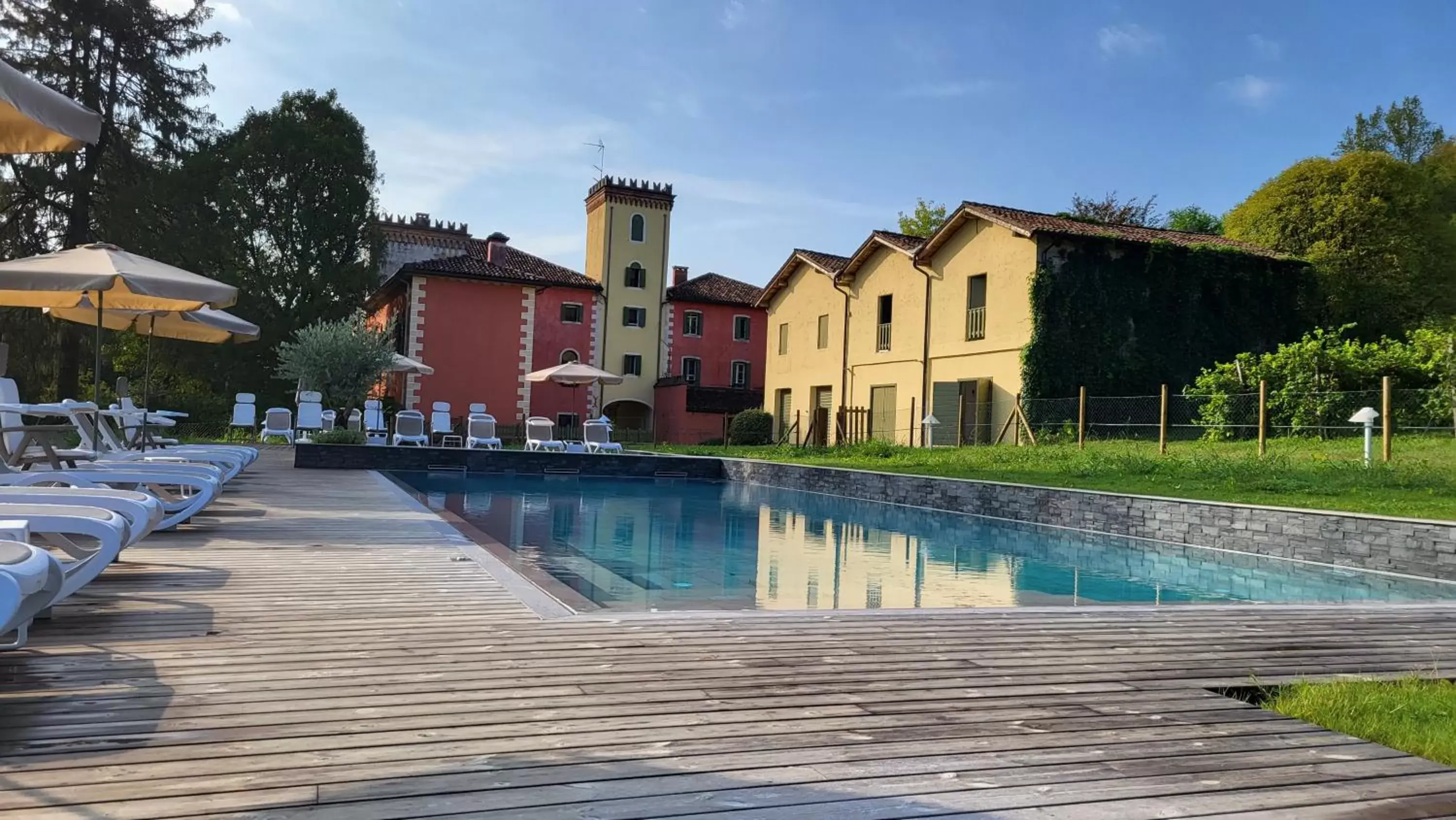 Swimming Pool in Villa Clementina - Prosecco Country Hotel