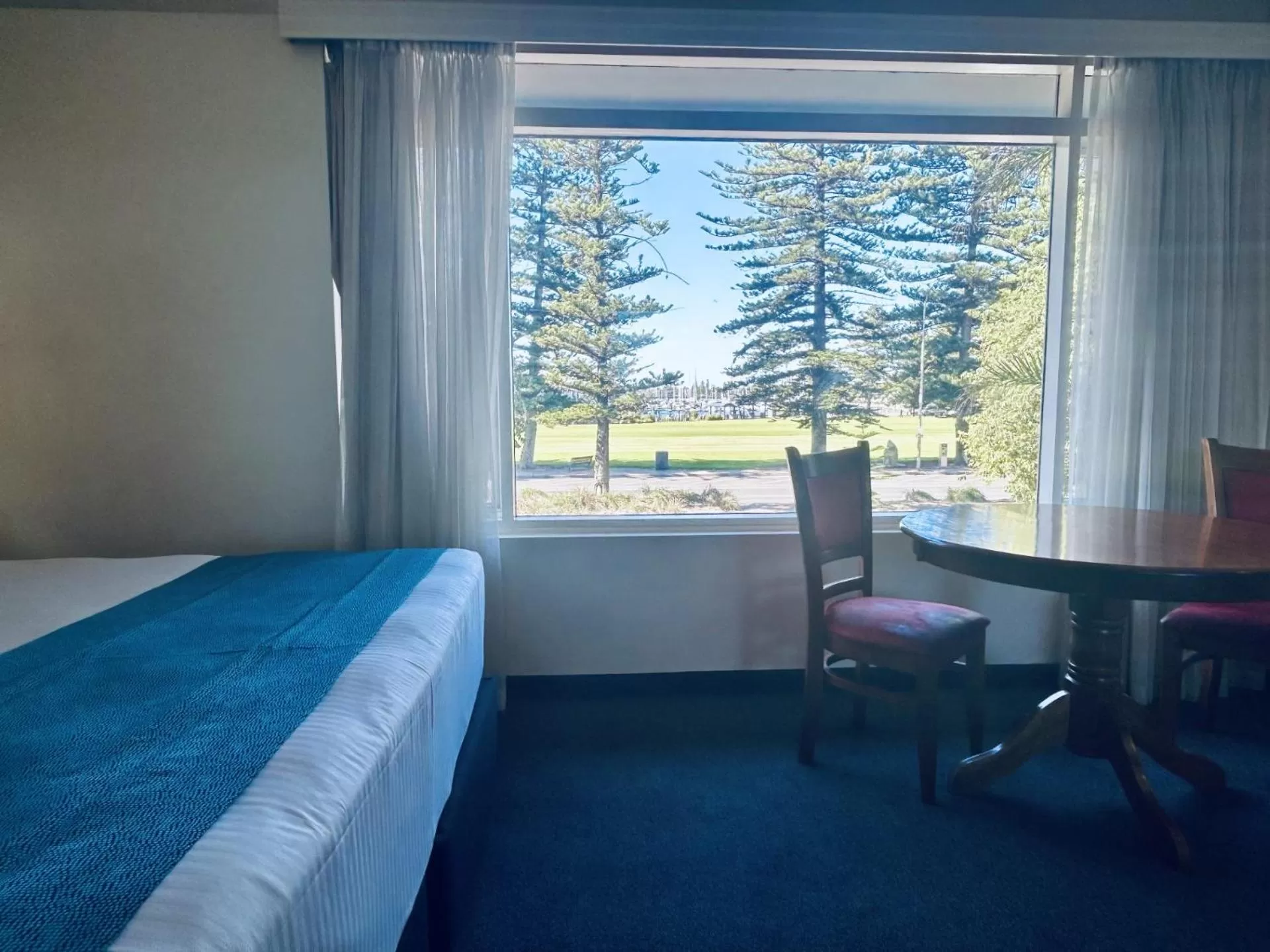 View (from property/room) in Buffalo Motor Inn