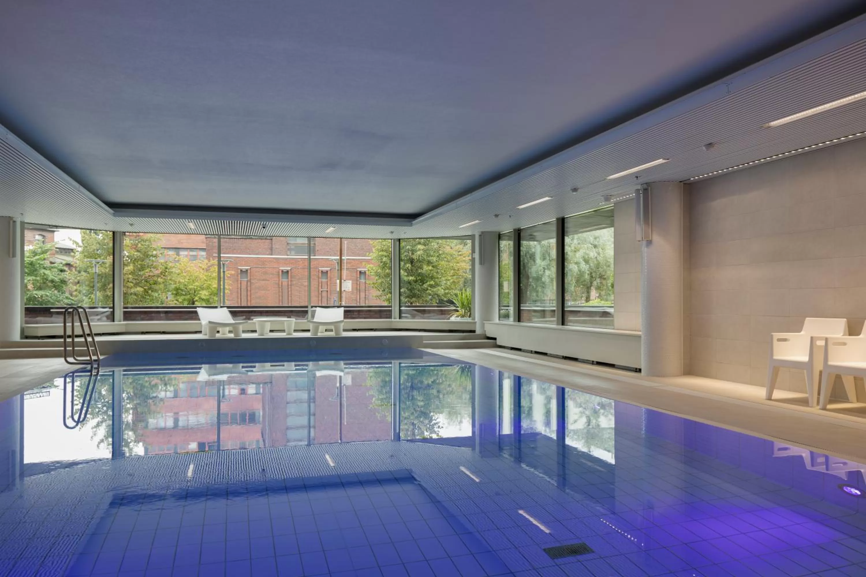 Swimming pool in Original Sokos Hotel Ilves Tampere