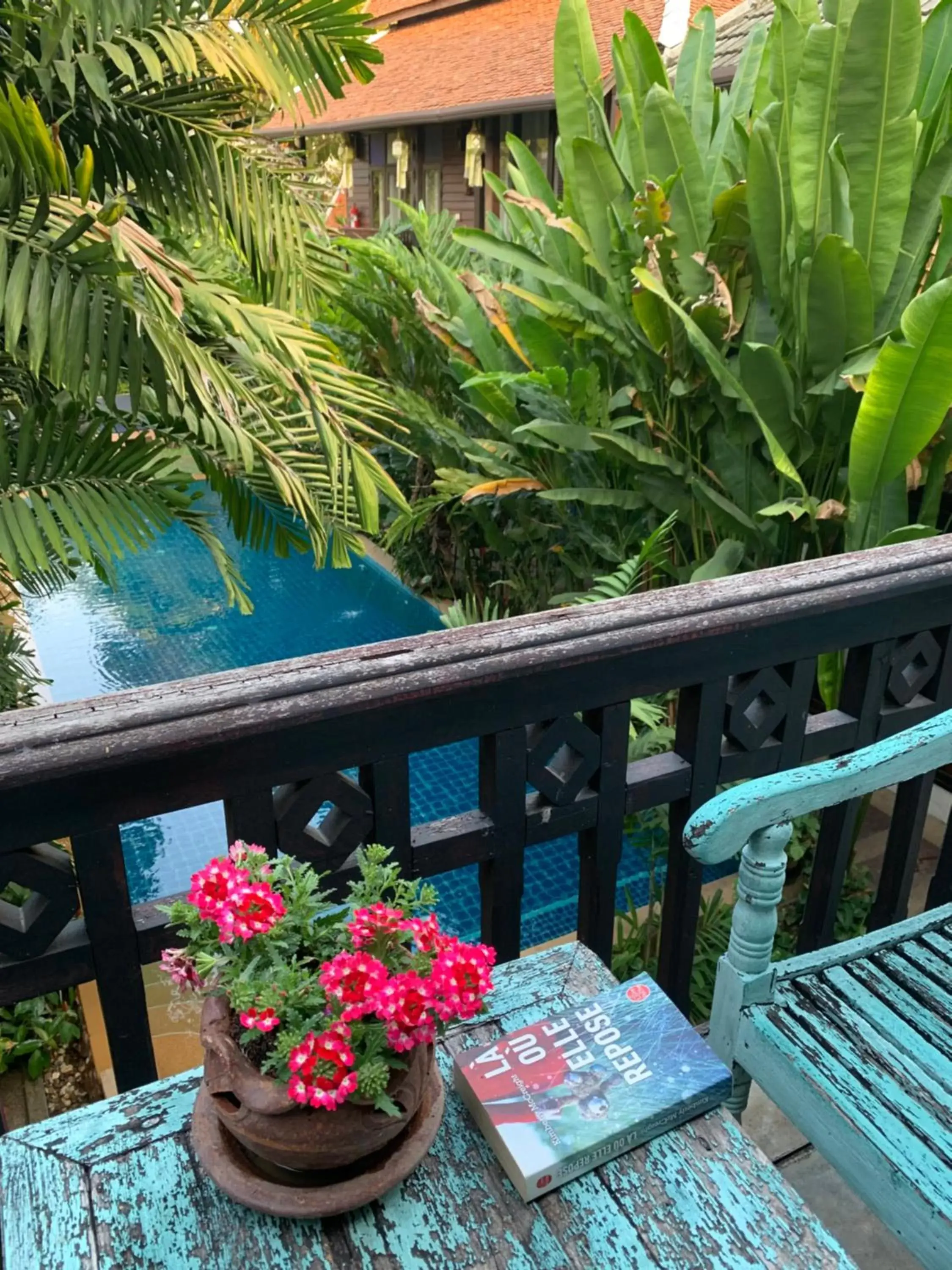 Patio, Balcony/Terrace in Hongkhao Village