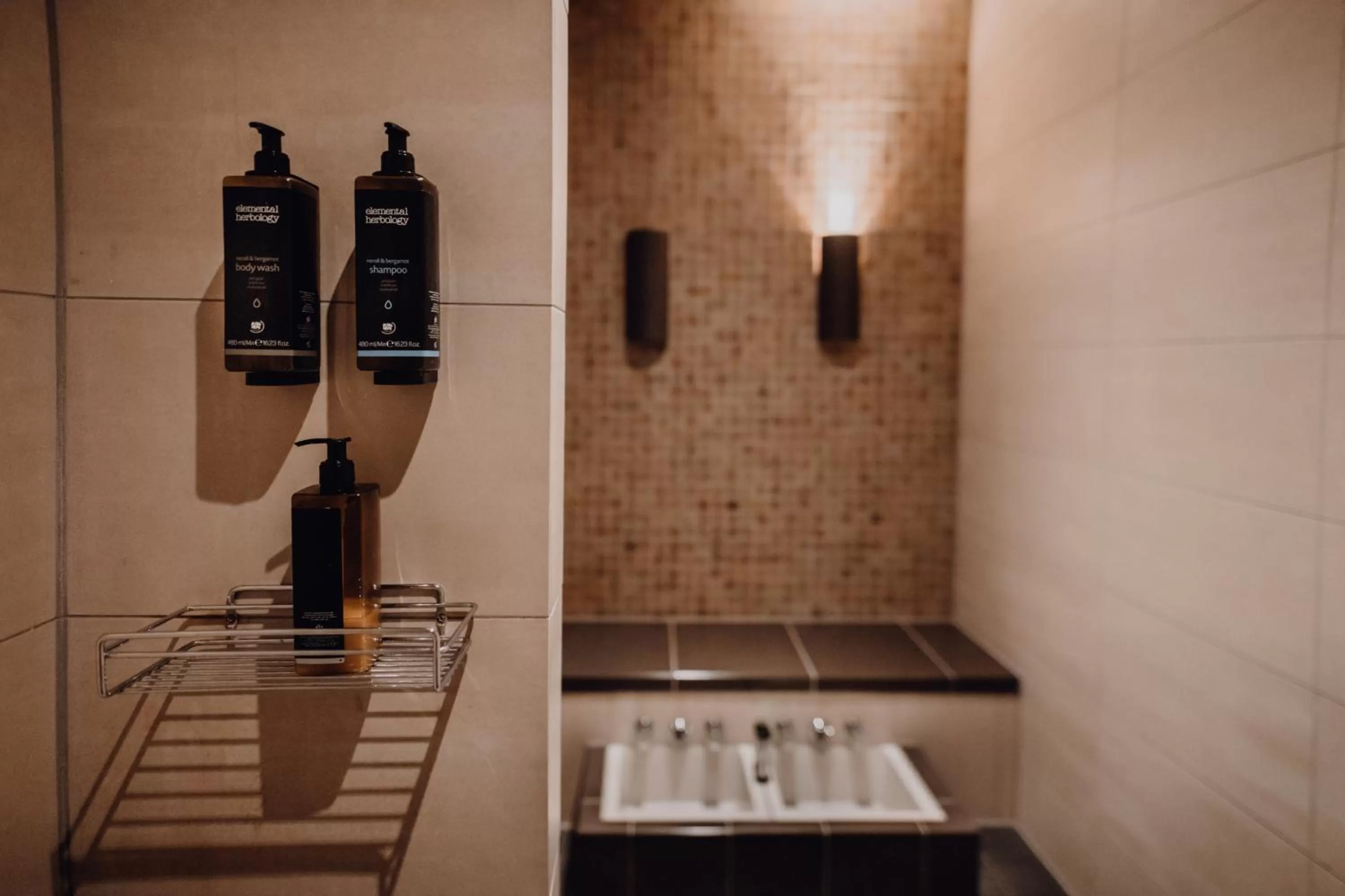 Sauna in Mercure Hotel Hamburg City