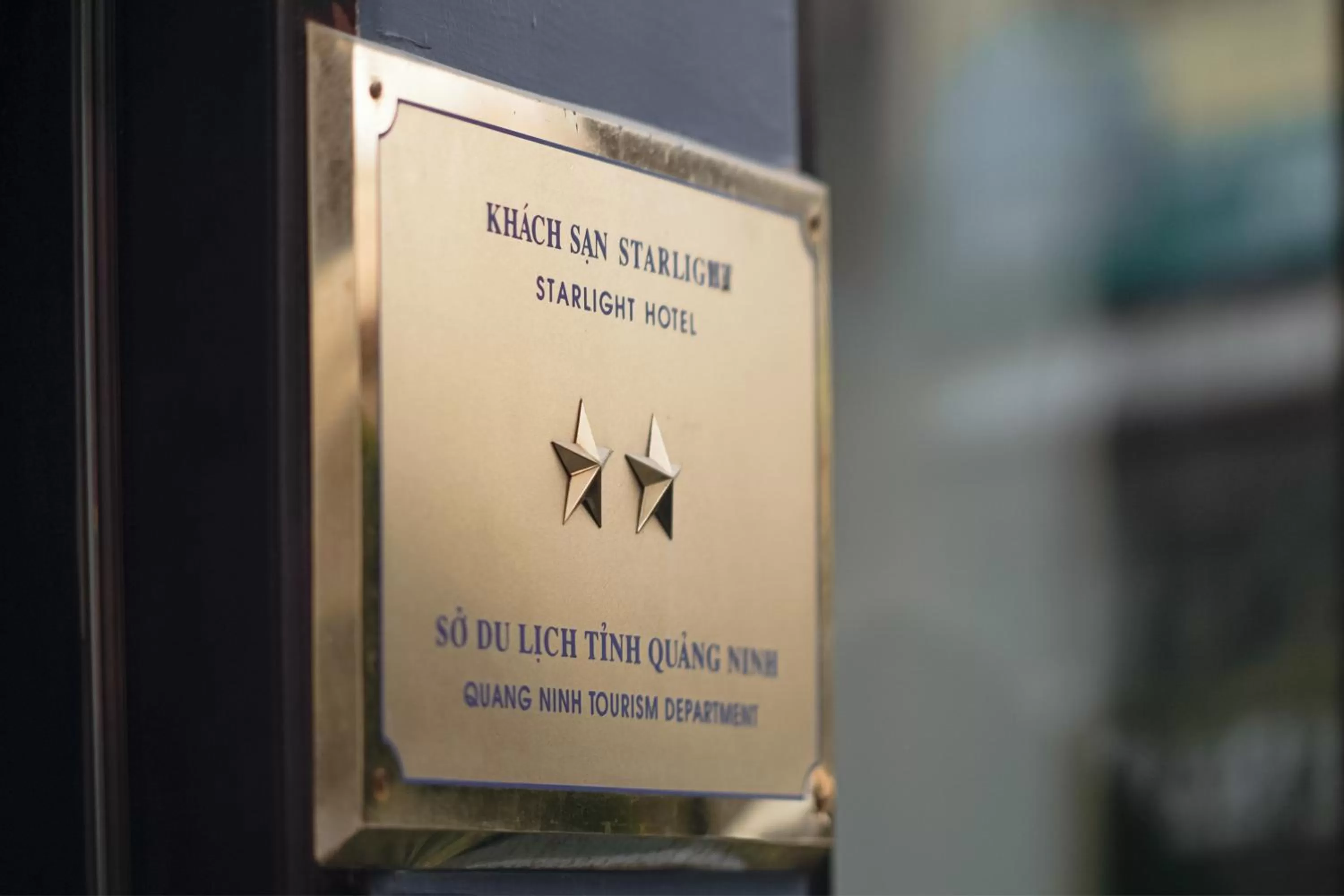 Logo/Certificate/Sign in Hạ Long Starlight Hotel