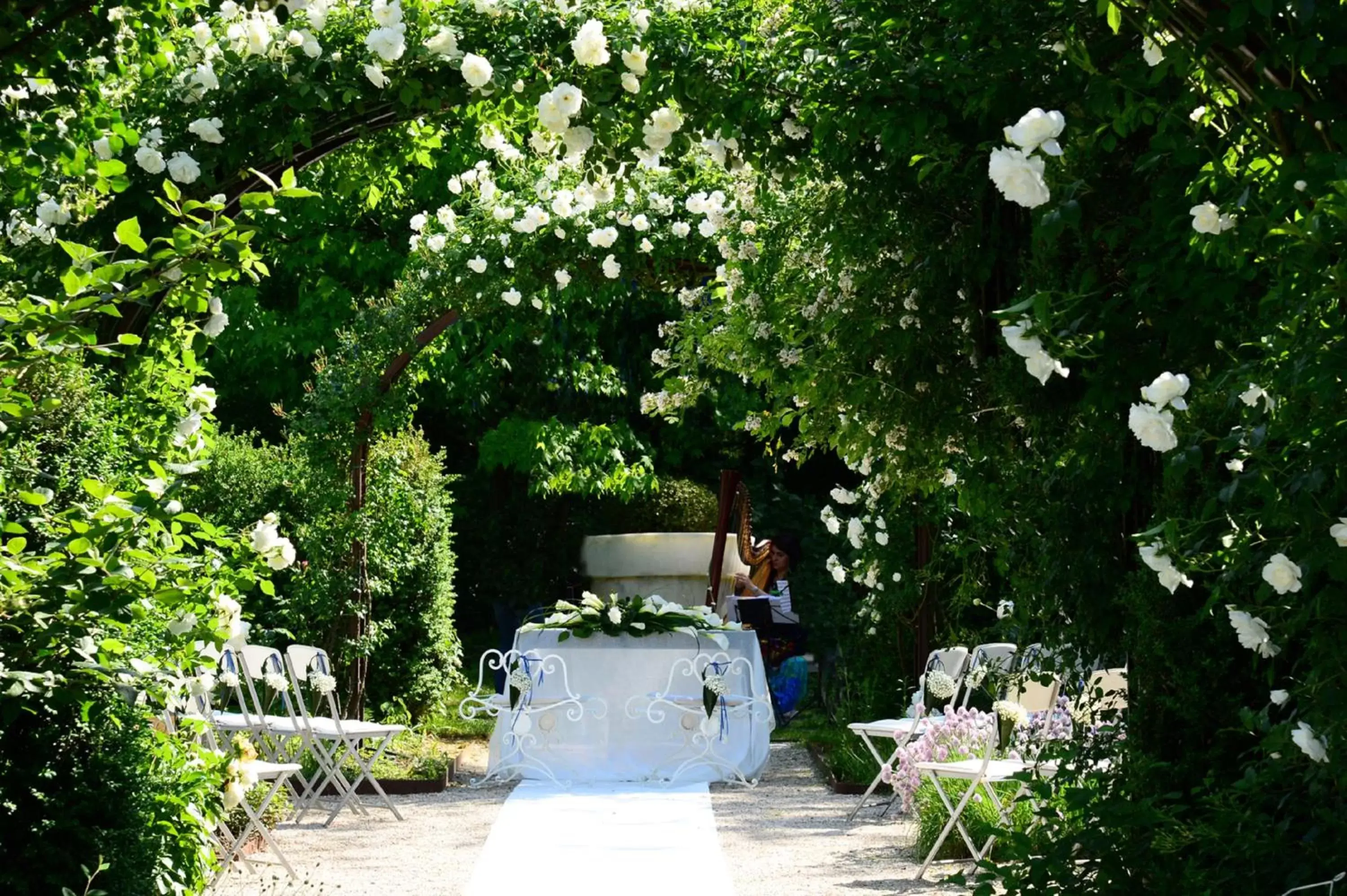 Garden in Villa Foscarini Cornaro