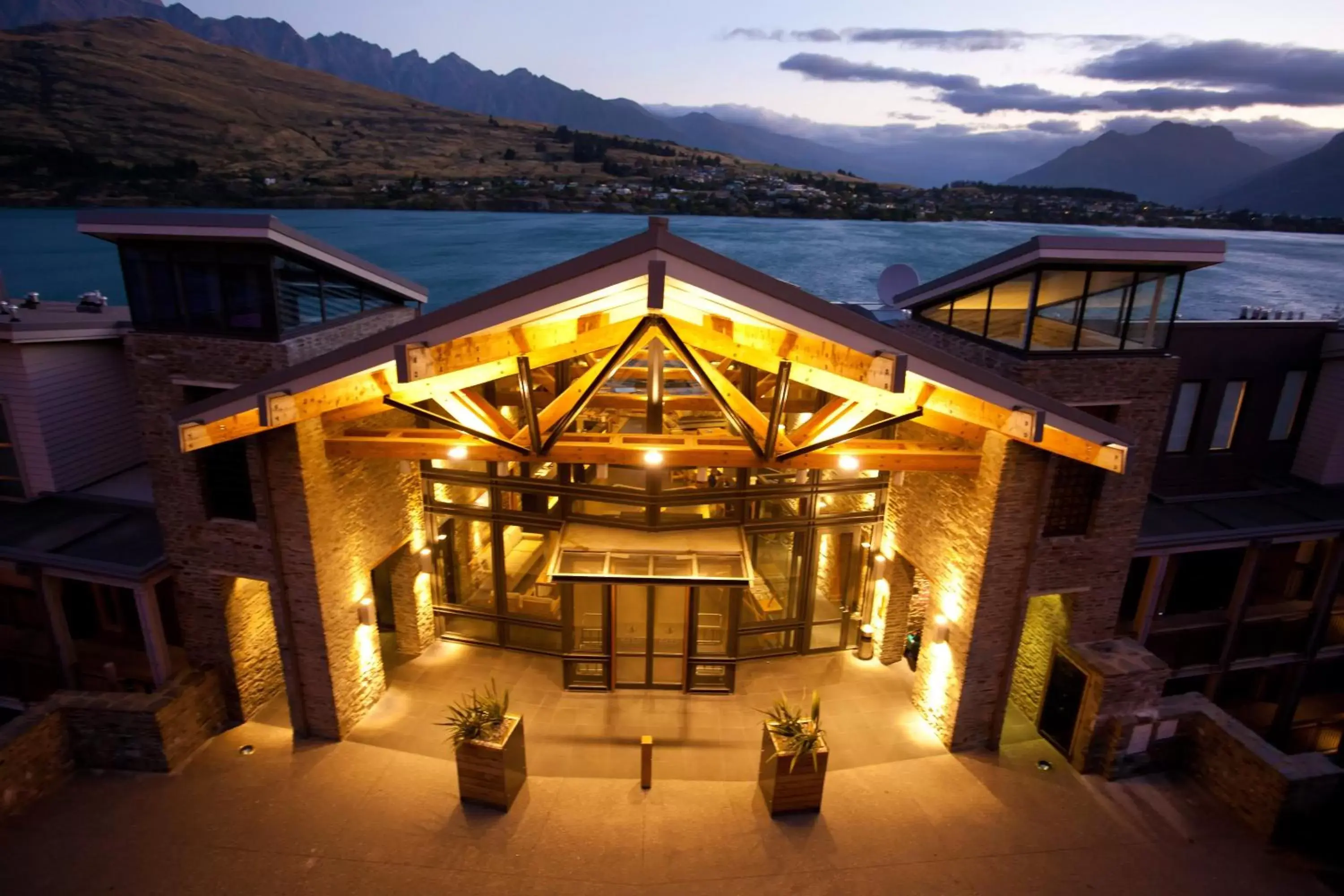 Facade/entrance, Property Building in The Rees Hotel & Luxury Apartments