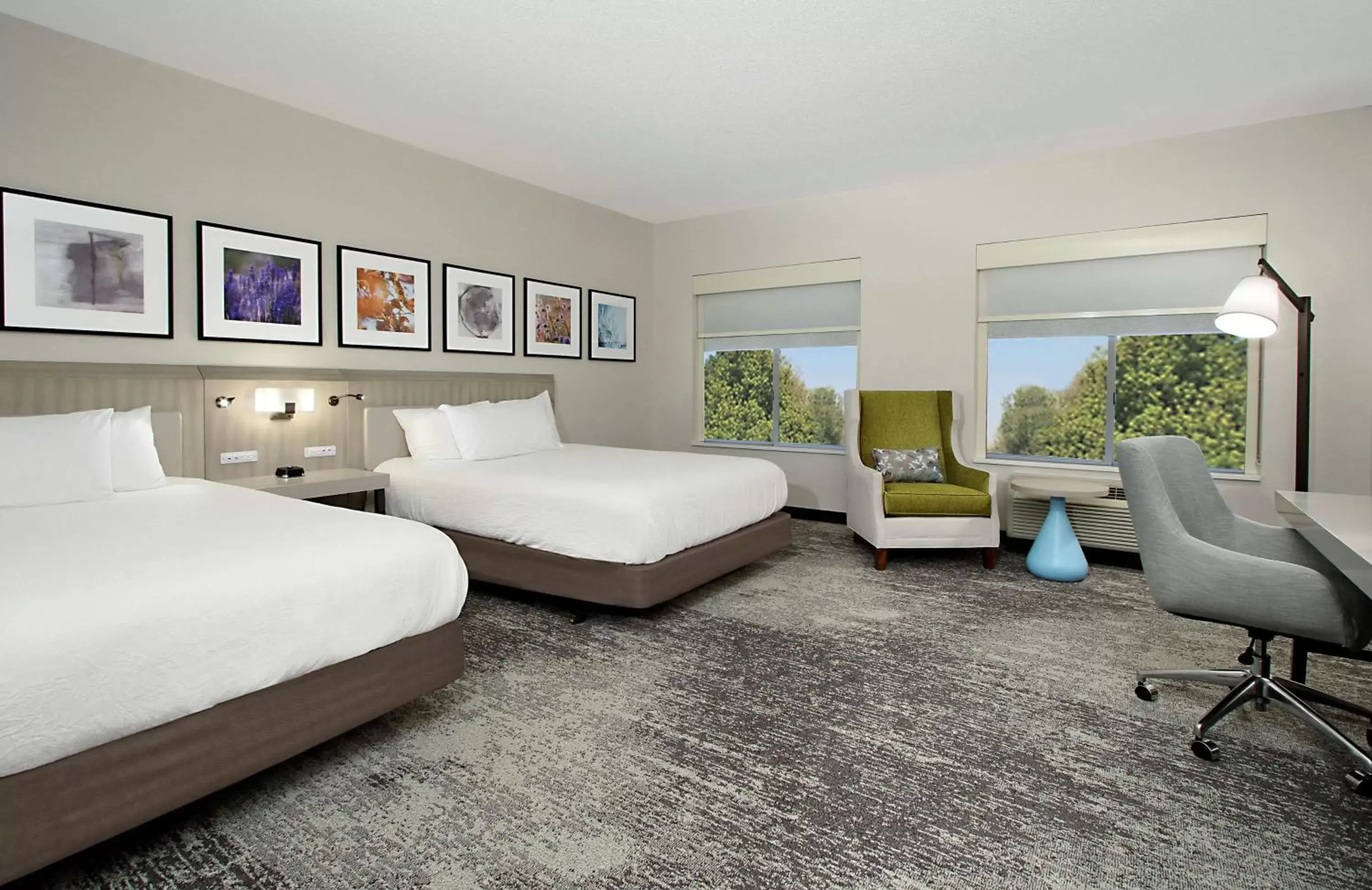 Bedroom in Hilton Garden Inn Columbus-University Area