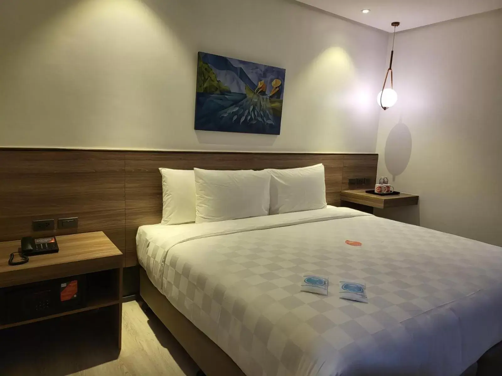 Bed in Go Hotels Plus Tuguegarao Bed in Go Hotels Plus Tuguegarao