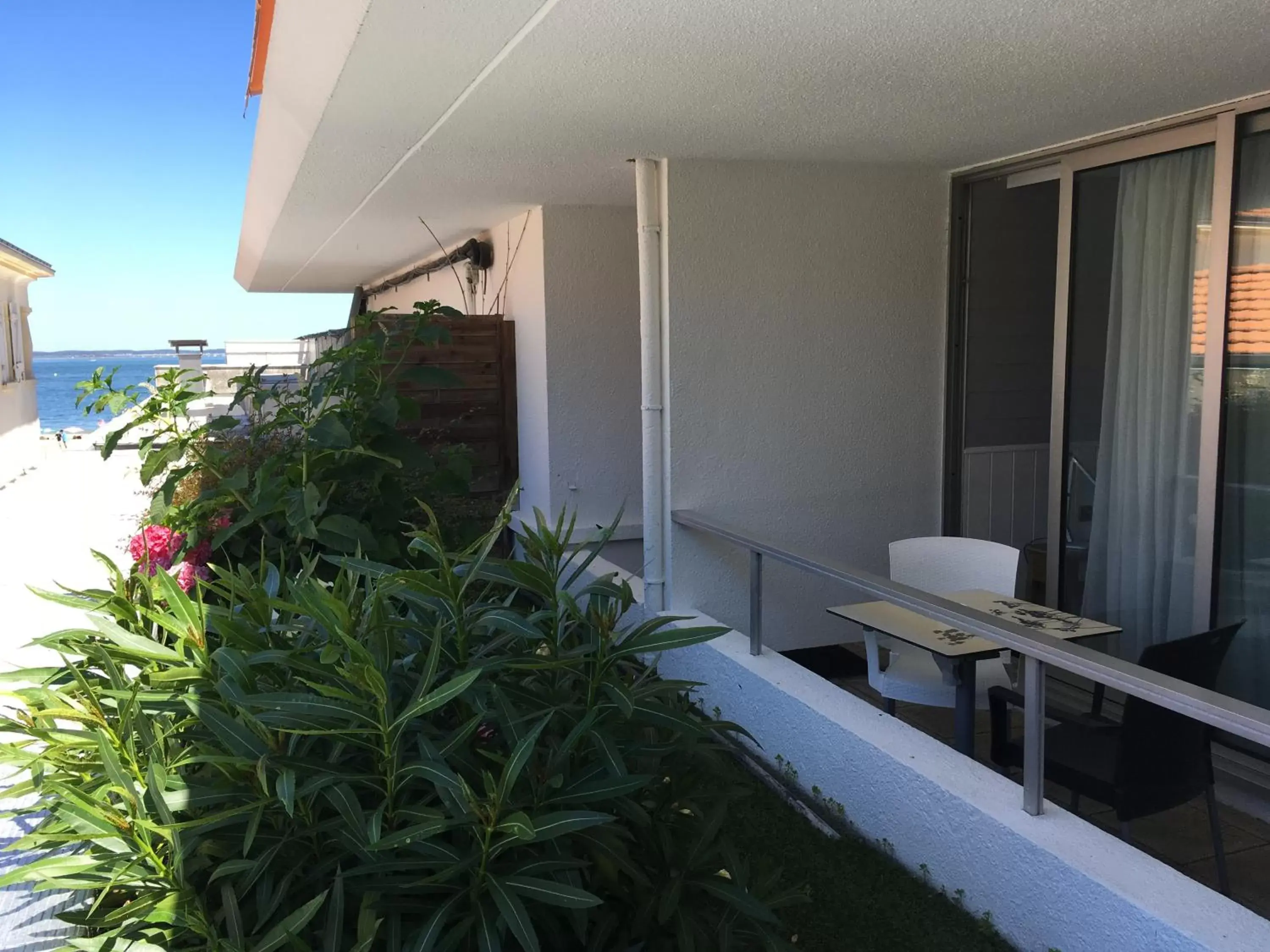 Balcony/Terrace in Hôtel Point France