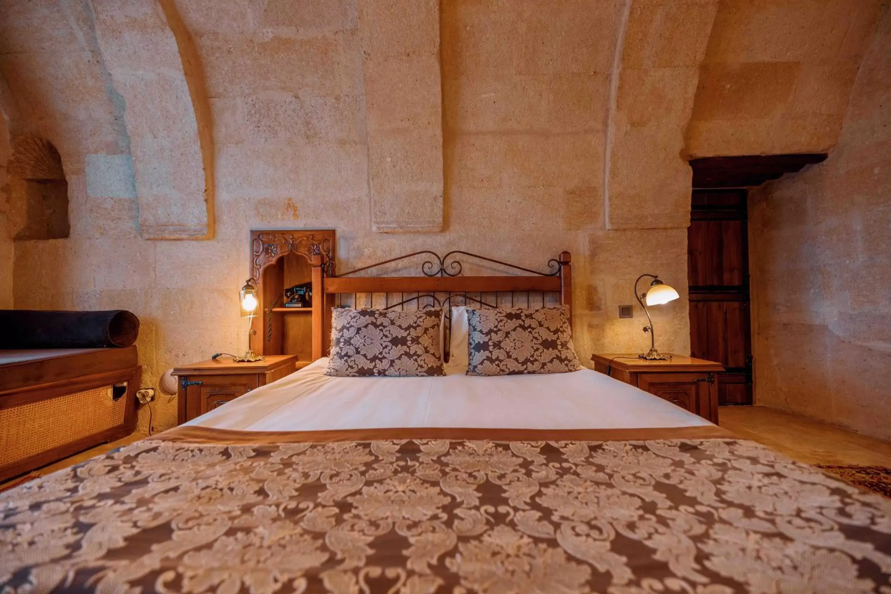 Cave Suite in Mithra Cave Hotel