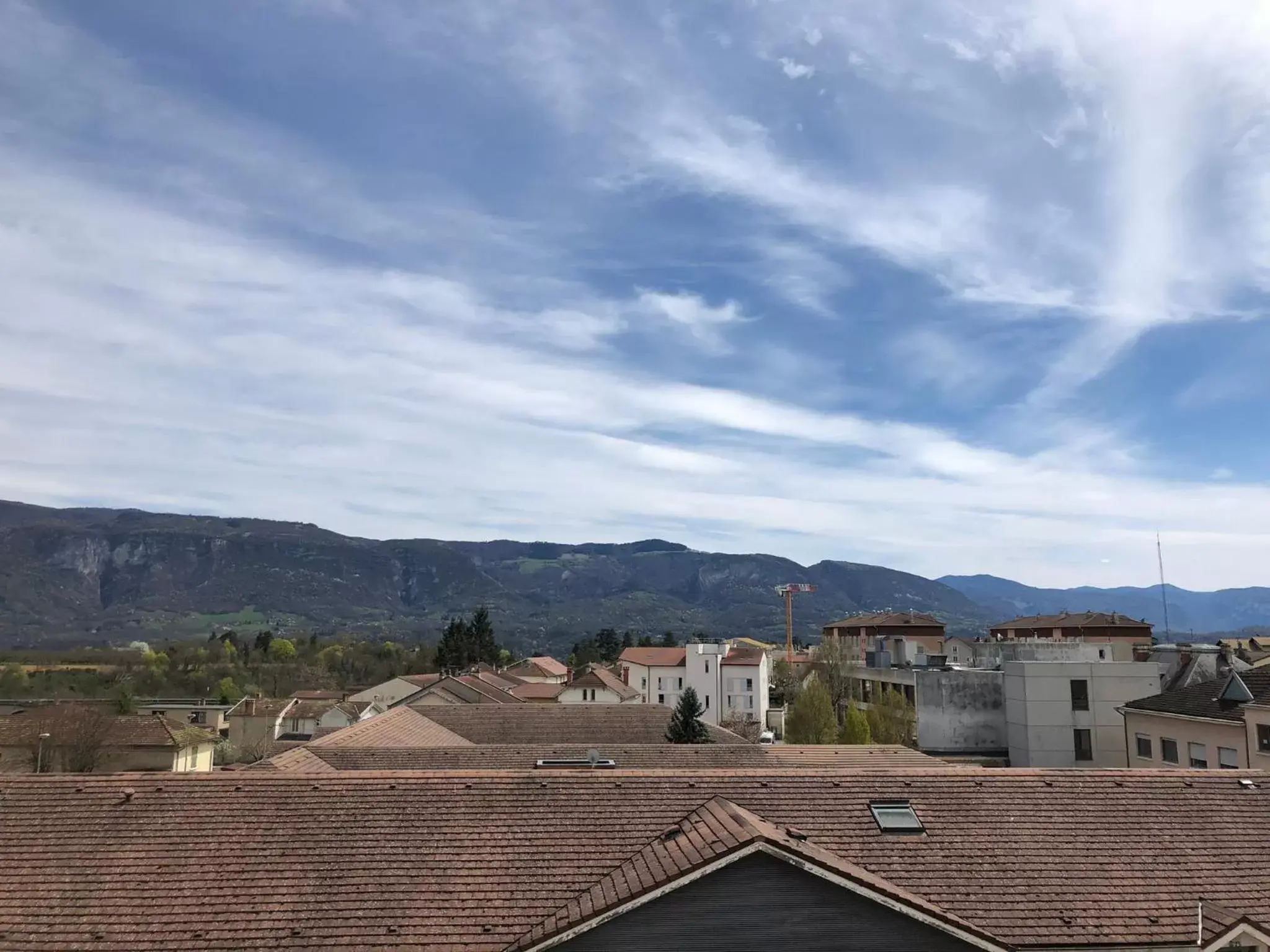 Mountain view in Hôtel Les Portes du Vercors