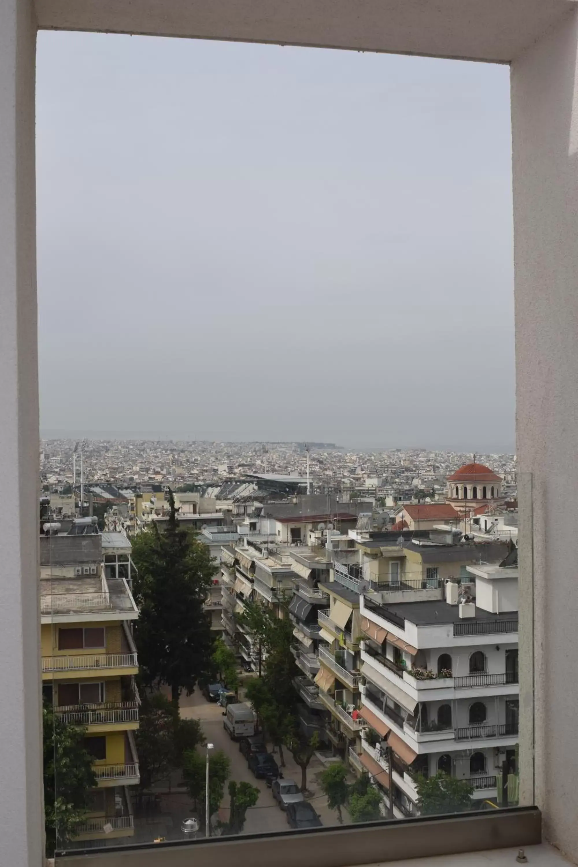 City view in Toumba apartments