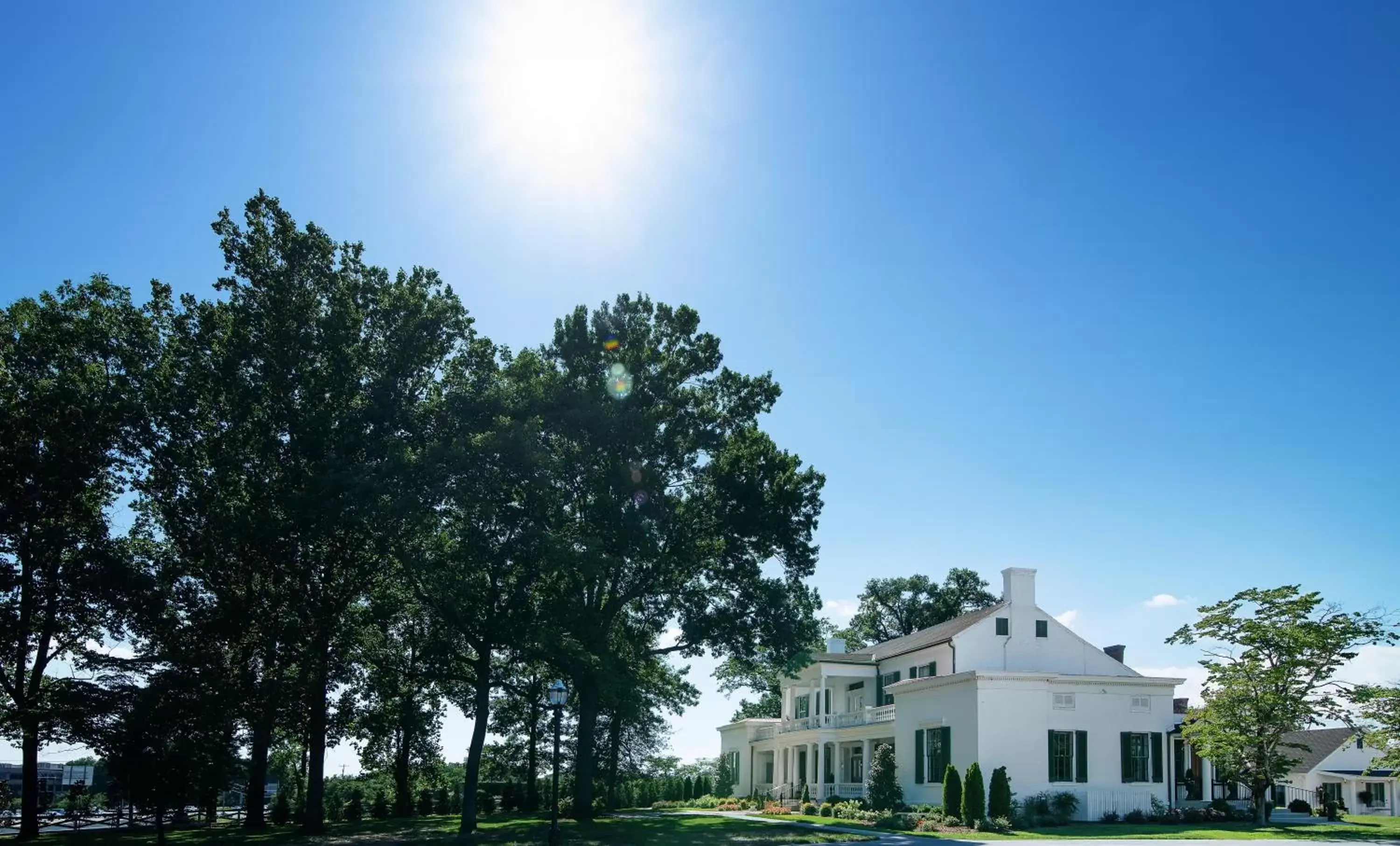 Property building in Belle Air Mansion and Inn Property building in Belle Air Mansion and Inn