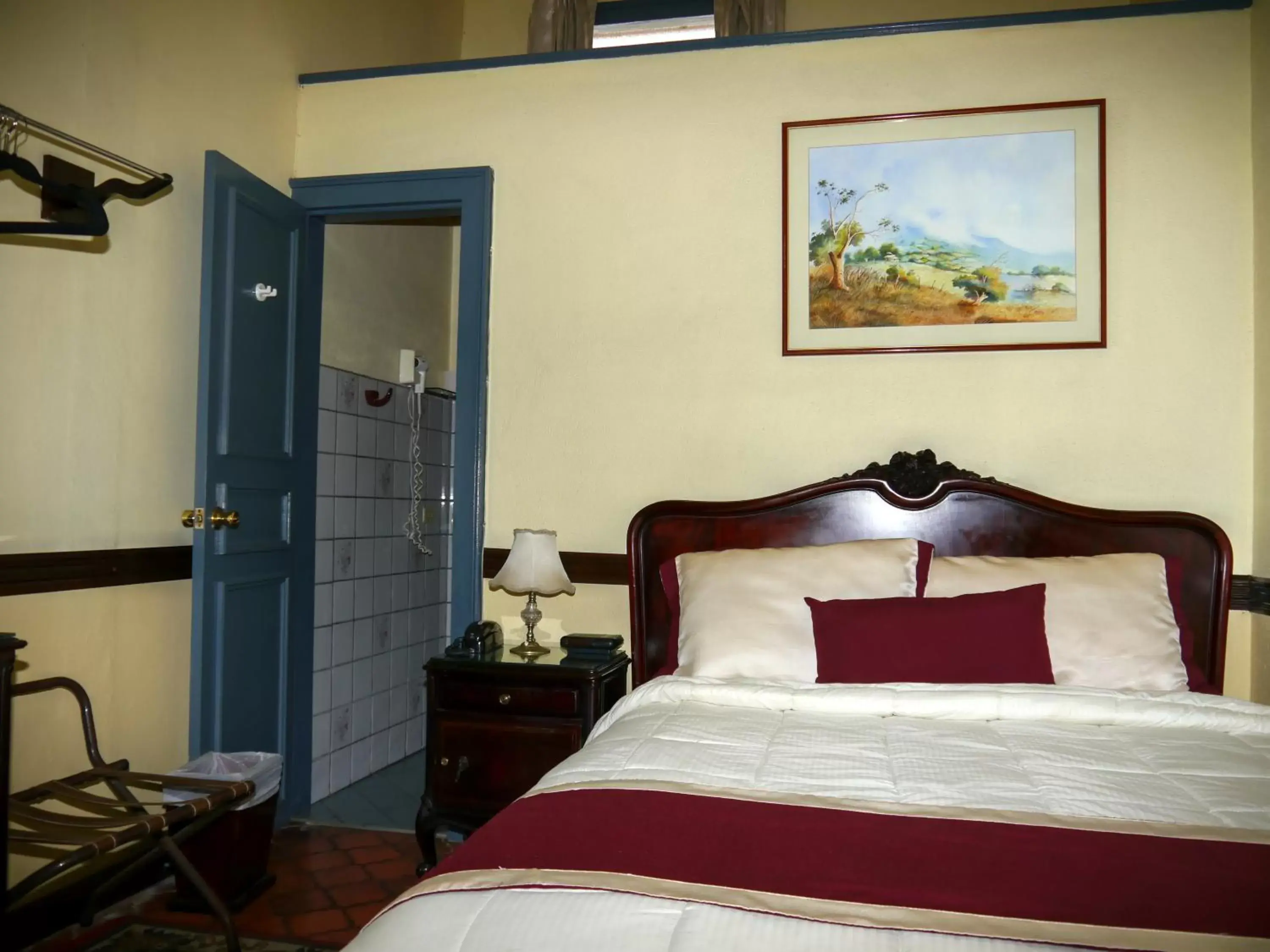 Bedroom, Bed in Hotel Santo Tomas / Historical Property