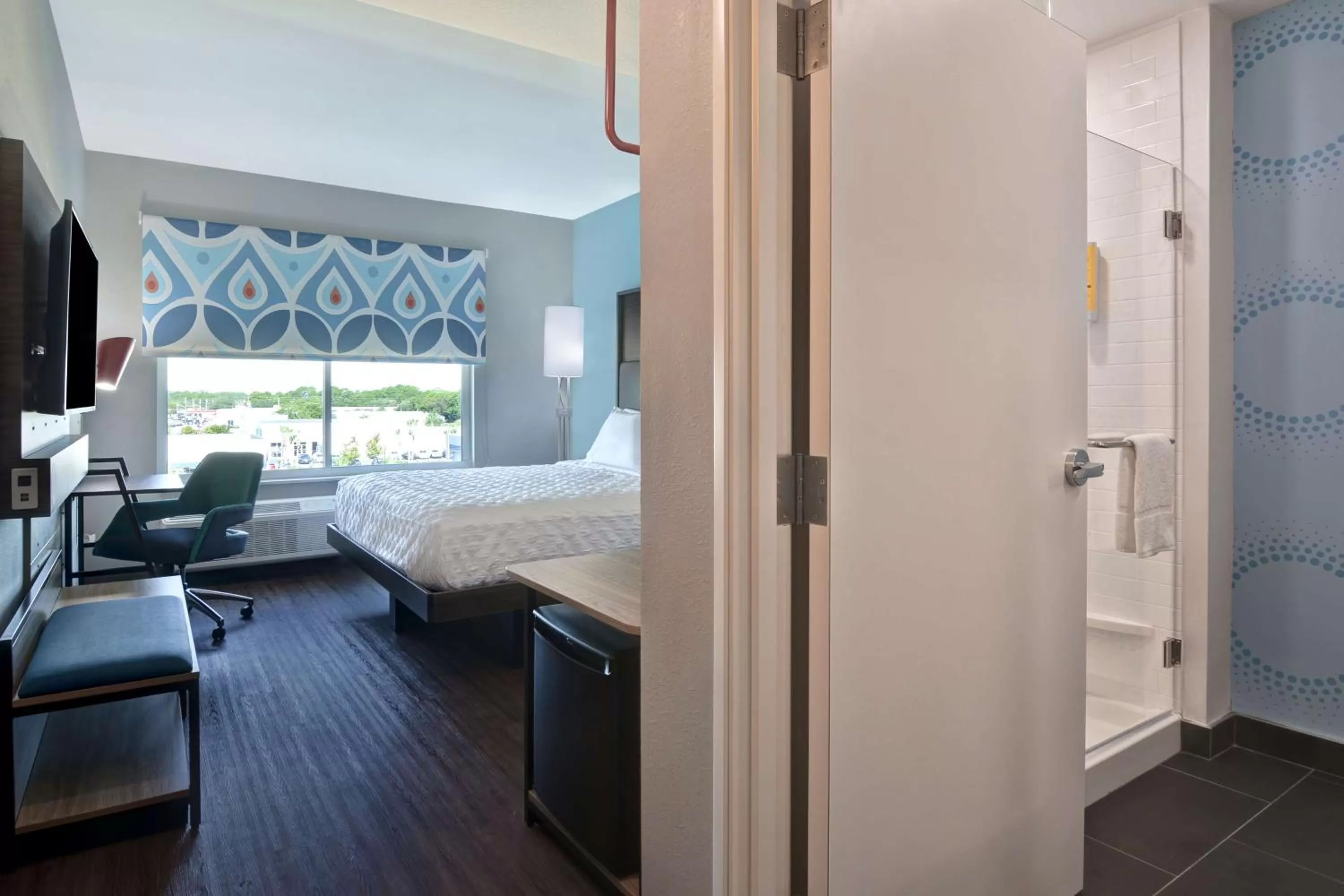 Bedroom, Bed in Tru By Hilton Fort Walton Beach, Fl