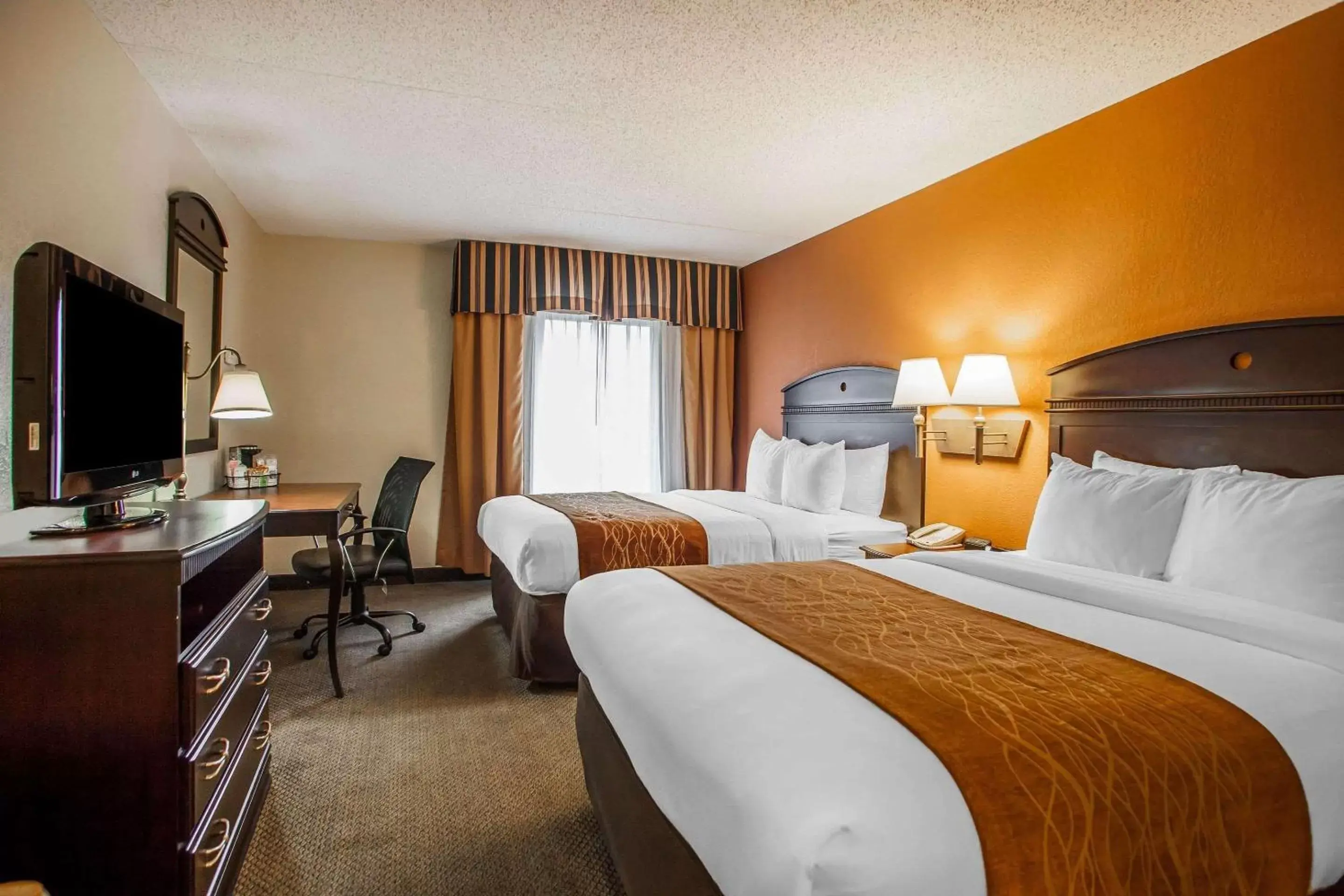 Photo of the whole room in Comfort Inn & Suites Somerset - New Brunswick
