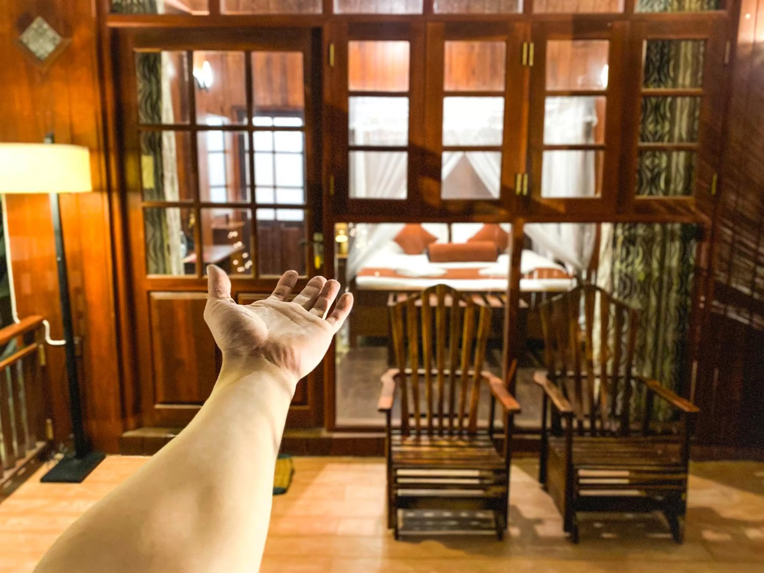 Bed in Hotel Levon Ella