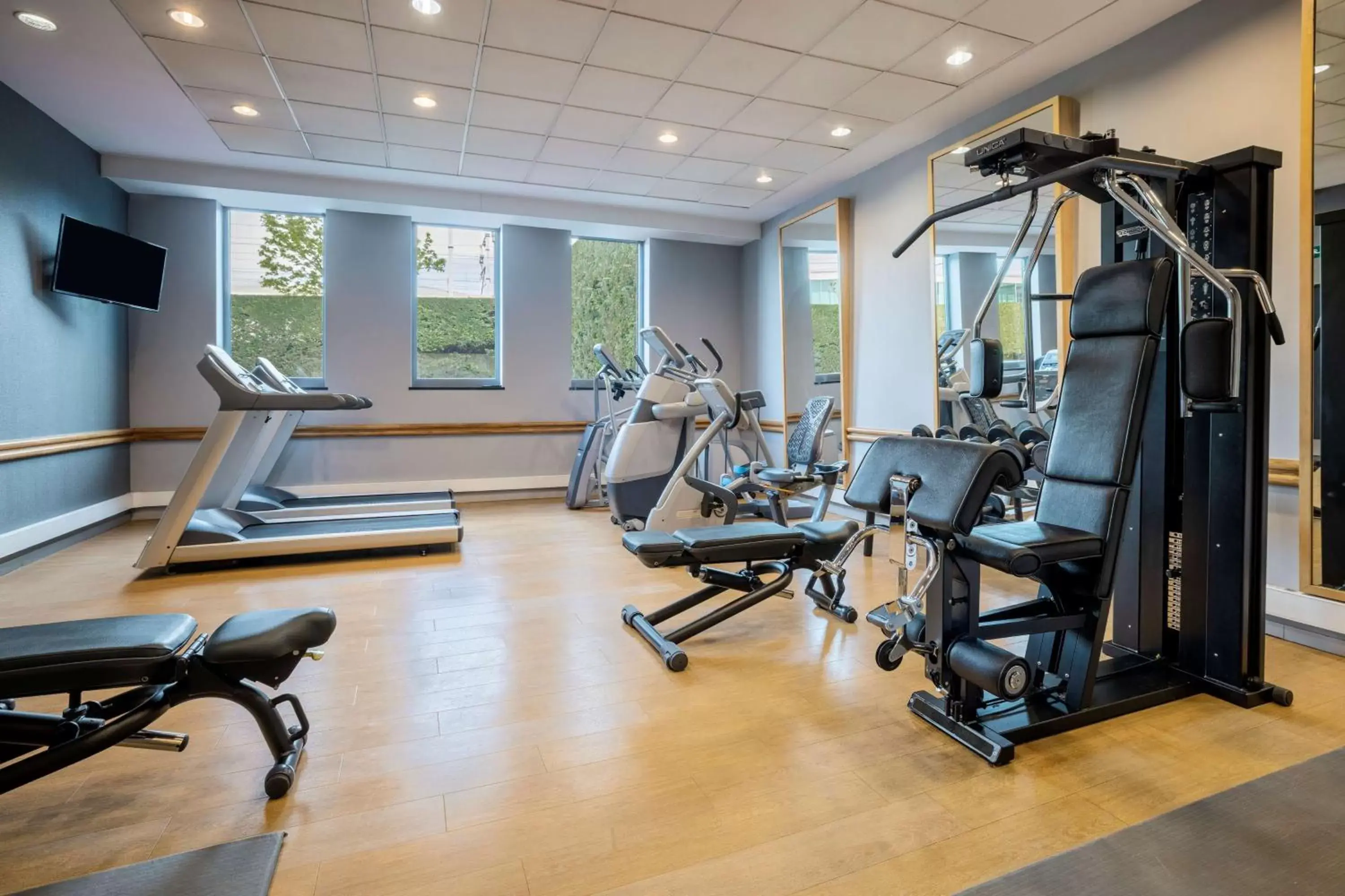 Spa and wellness centre/facilities, Fitness Center/Facilities in NH Brussels Airport