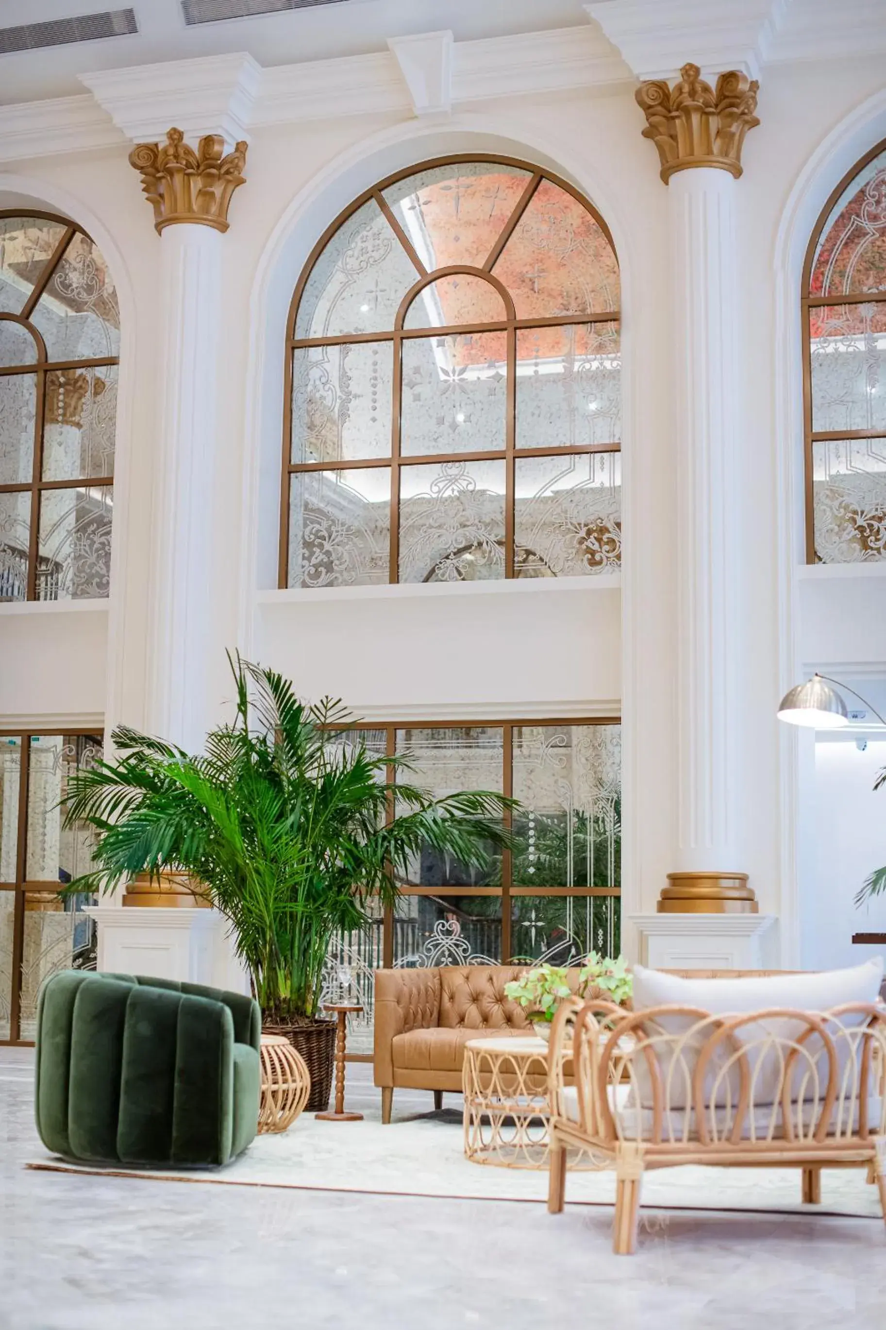 Lobby or reception in British Colonial Hilton - Nassau