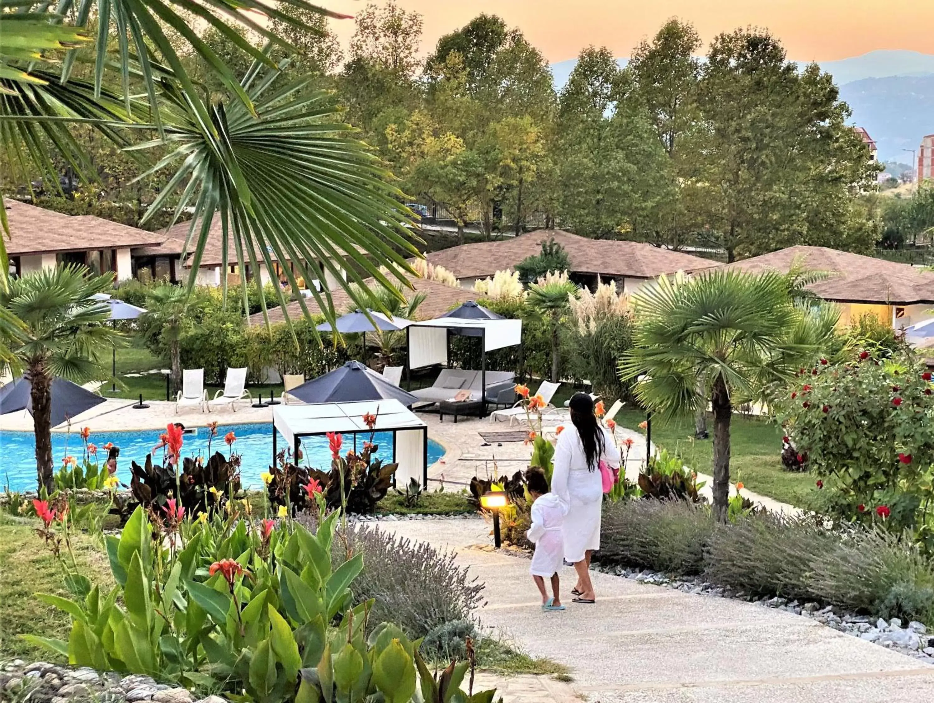 Garden in Medite Spa Resort and Villas