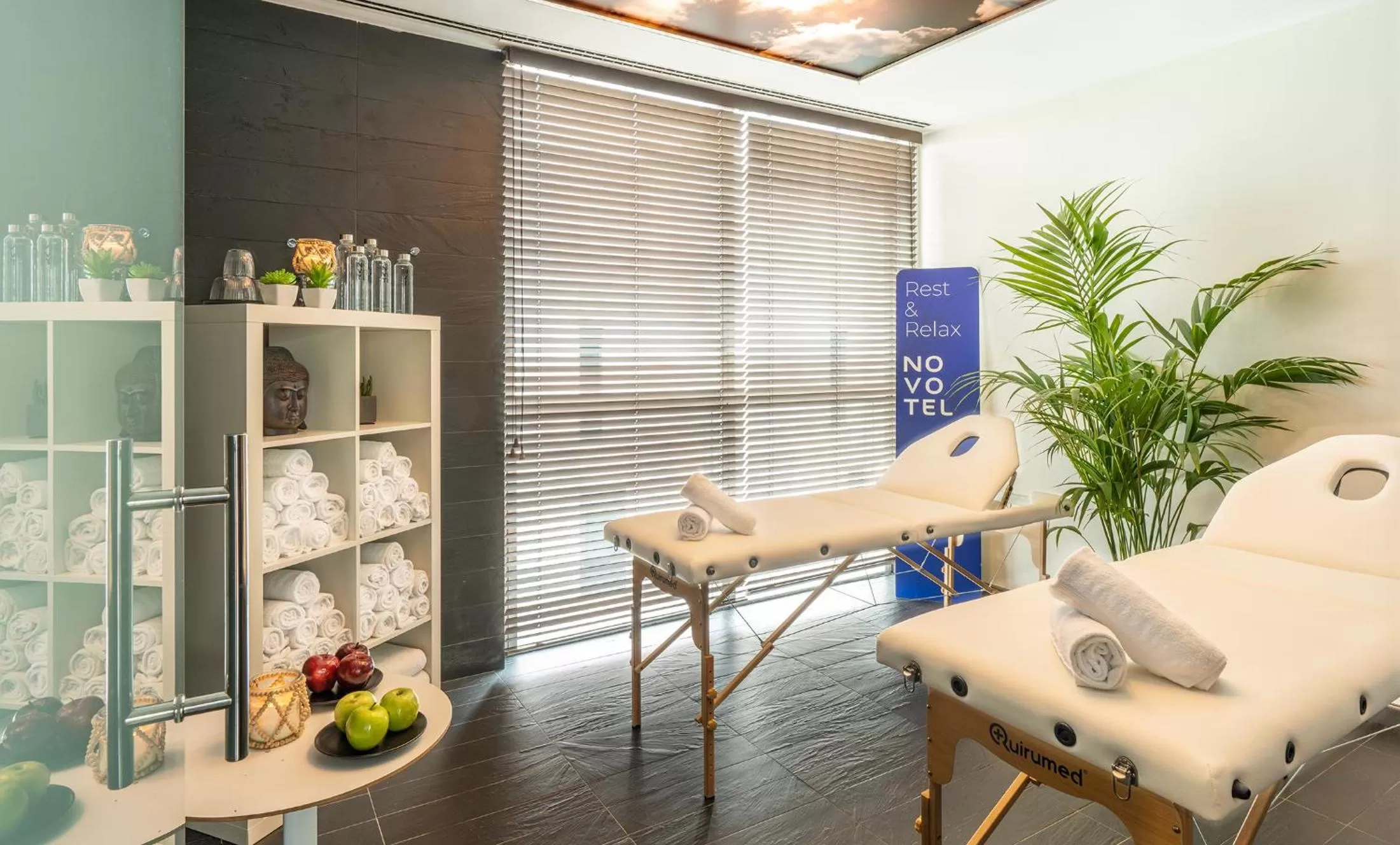 Massage in Novotel Barcelona City