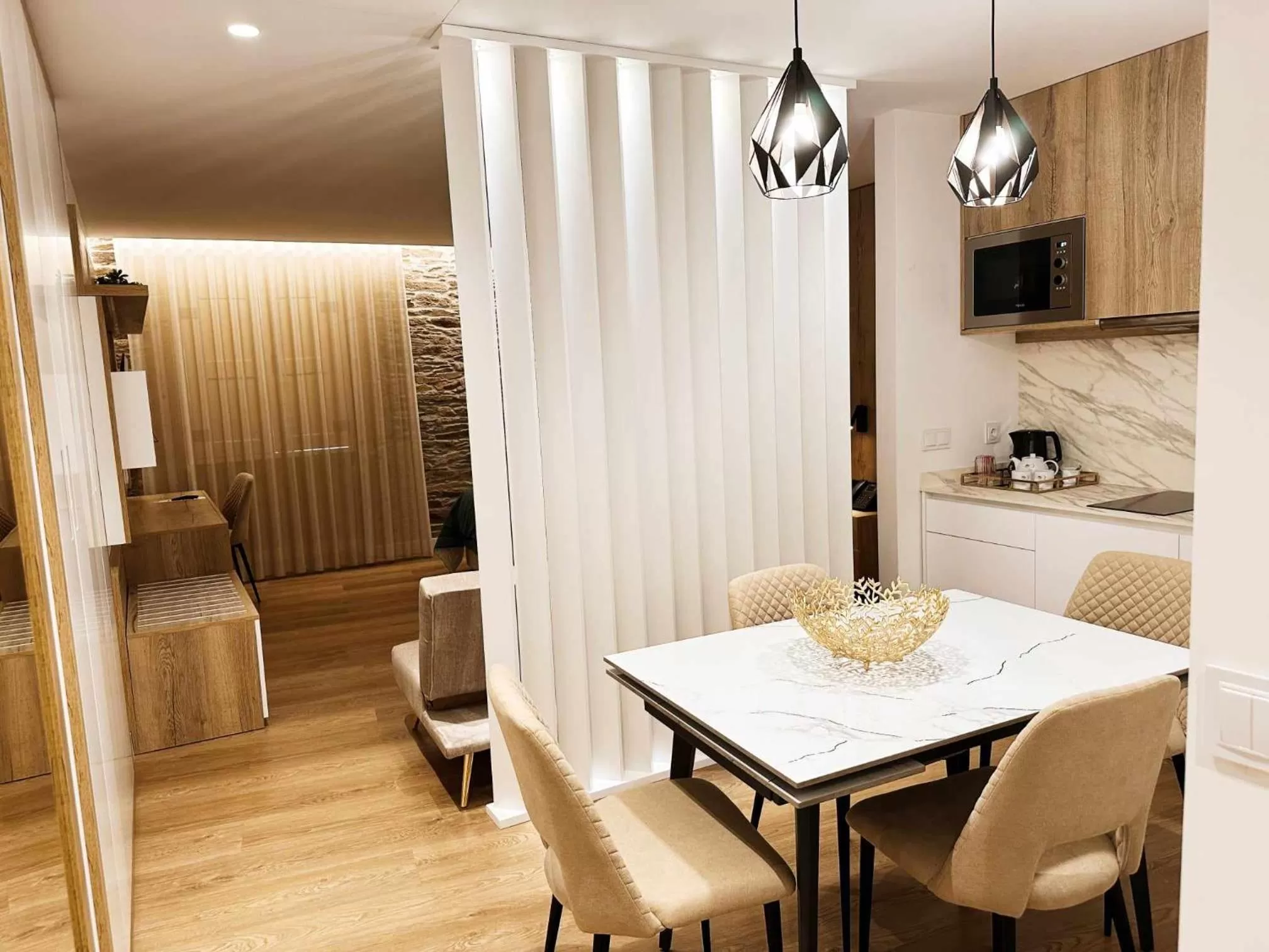 TV and multimedia in Coração do Tua Hotel