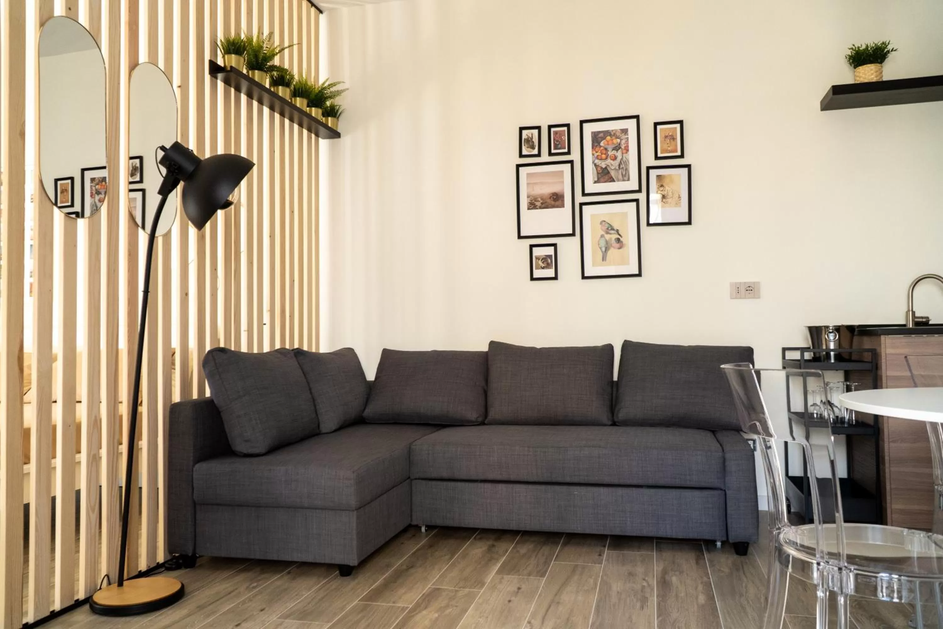 Living room, Seating Area in Blanco - MAGNIFICENT B&B Altamura