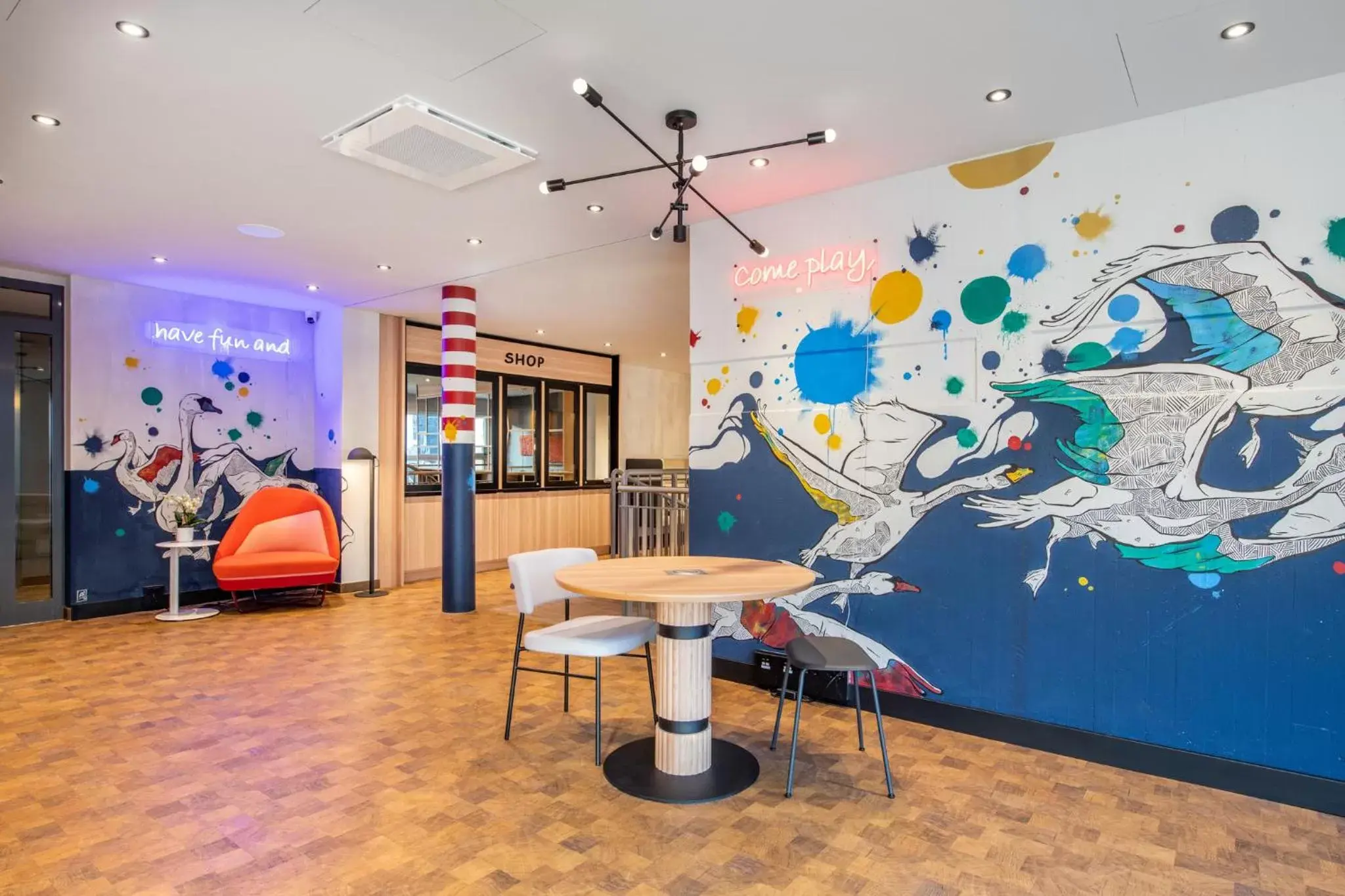 Lobby or reception in Aparthotel Adagio access Hamburg Lobby or reception in Aparthotel Adagio access Hamburg