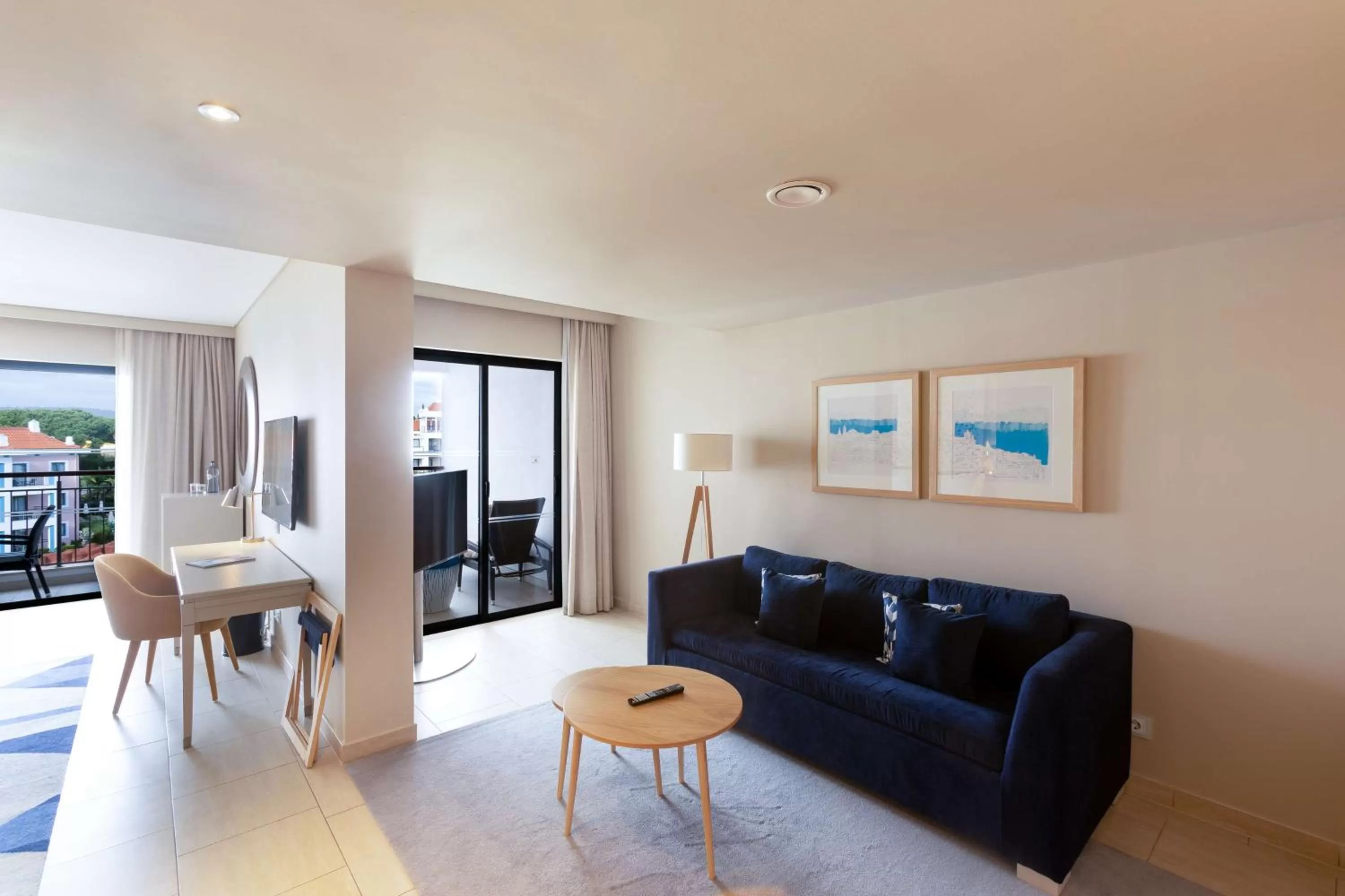 Living room in Hilton Vilamoura
