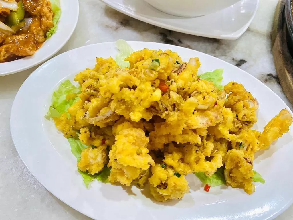 Restaurant/places to eat in Pantai Inn Kota Kinabalu