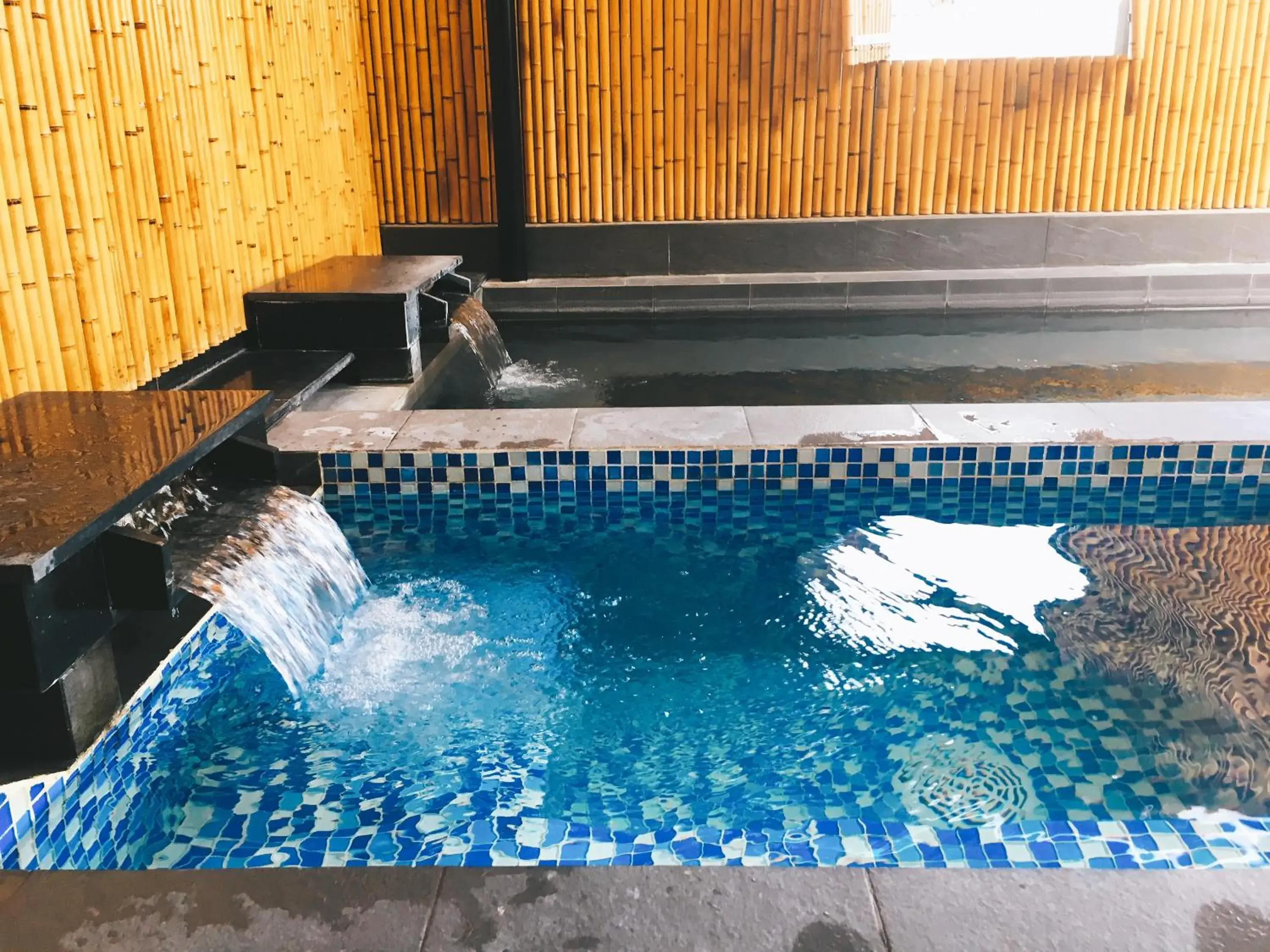 Swimming Pool in Hotel Azumaya