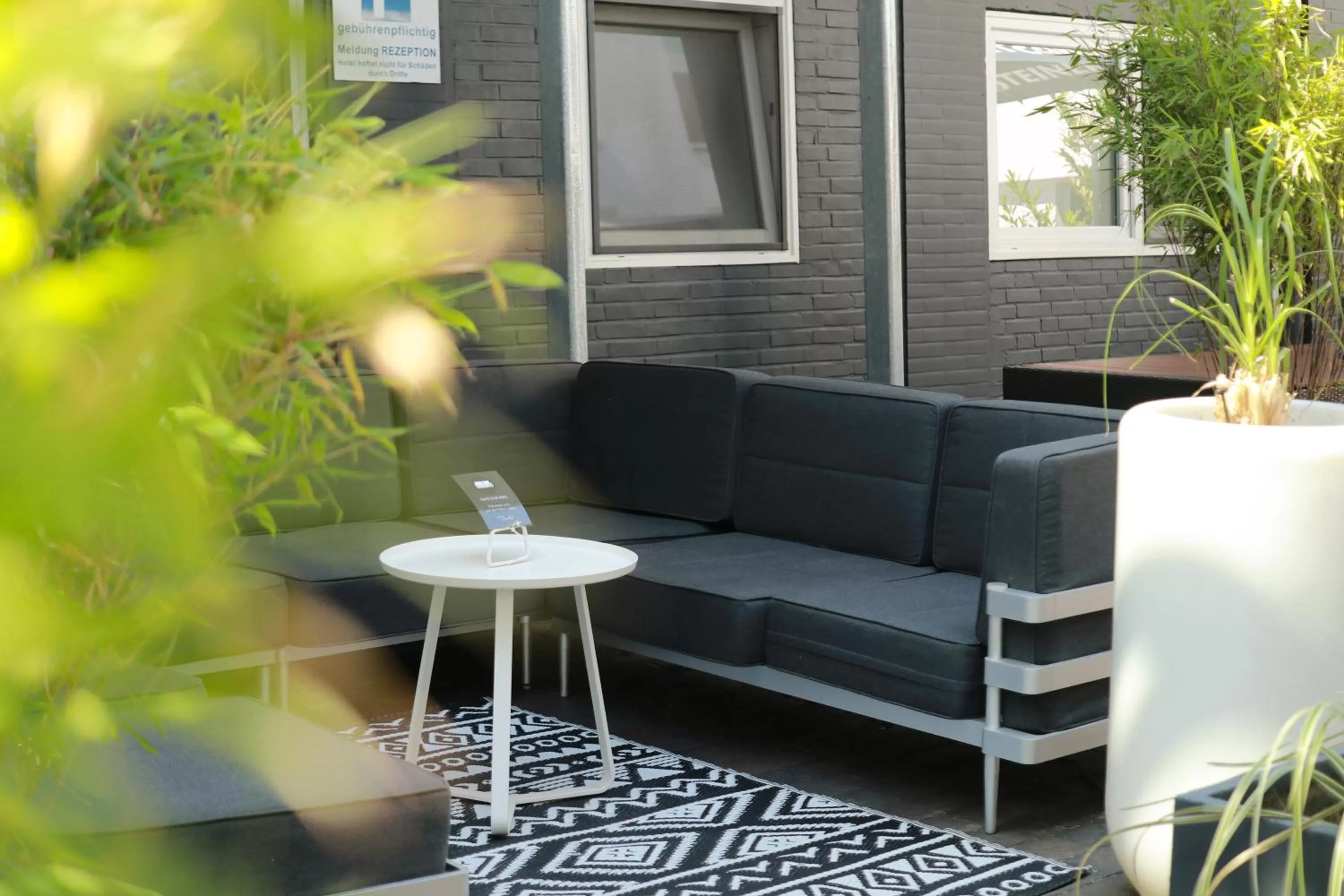 Patio in Hotel Haverkamp