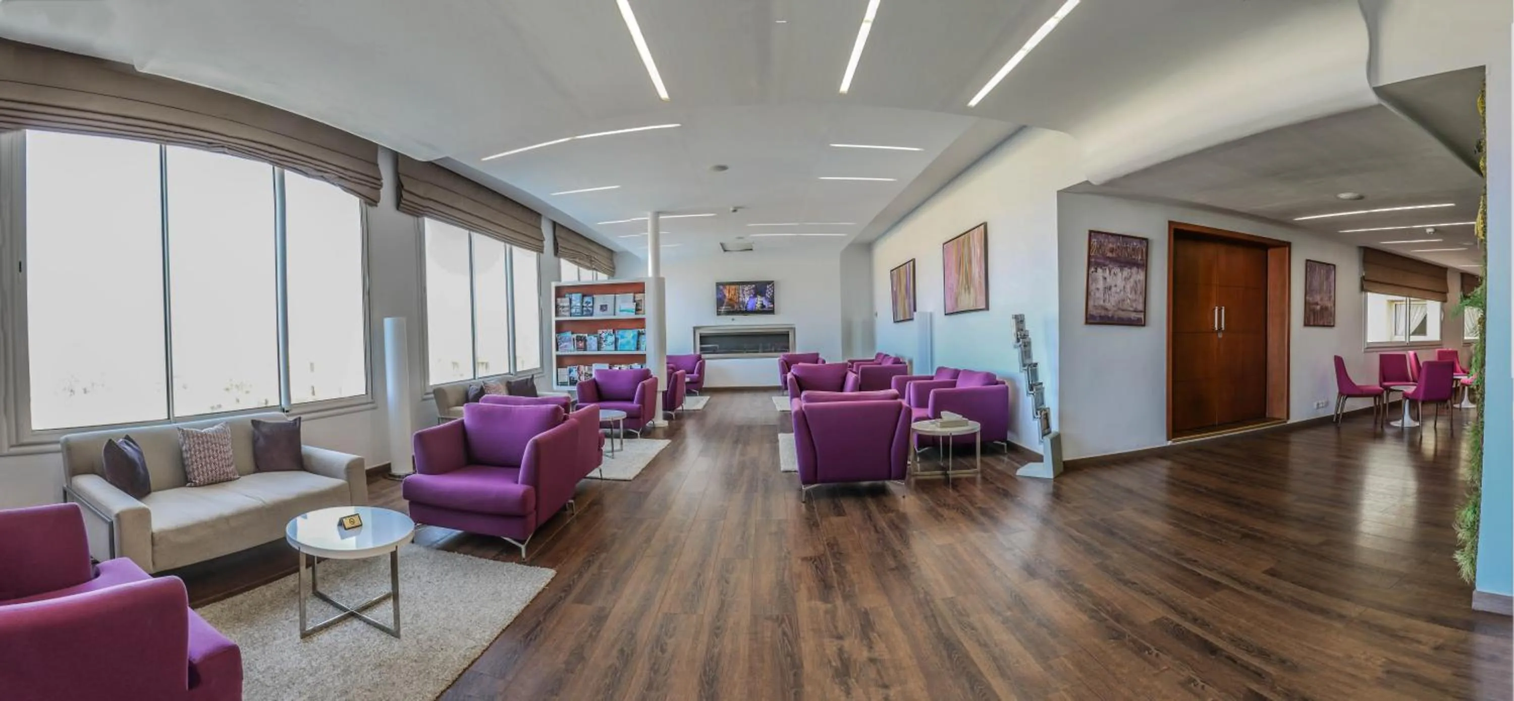 Living room in Golden Carthage Hotel Tunis