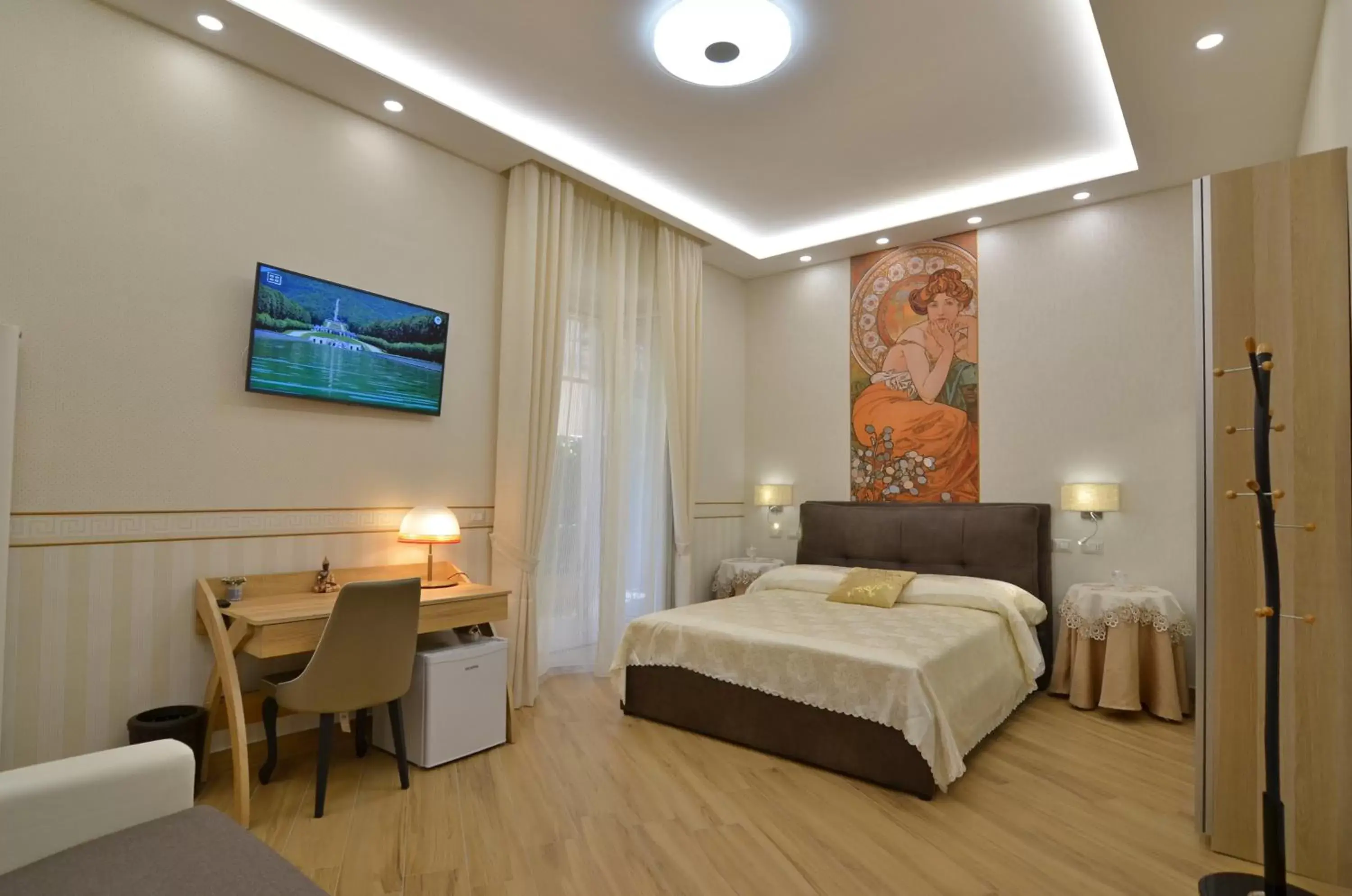 Bedroom, Bed in CASERTA DELUXE BIS