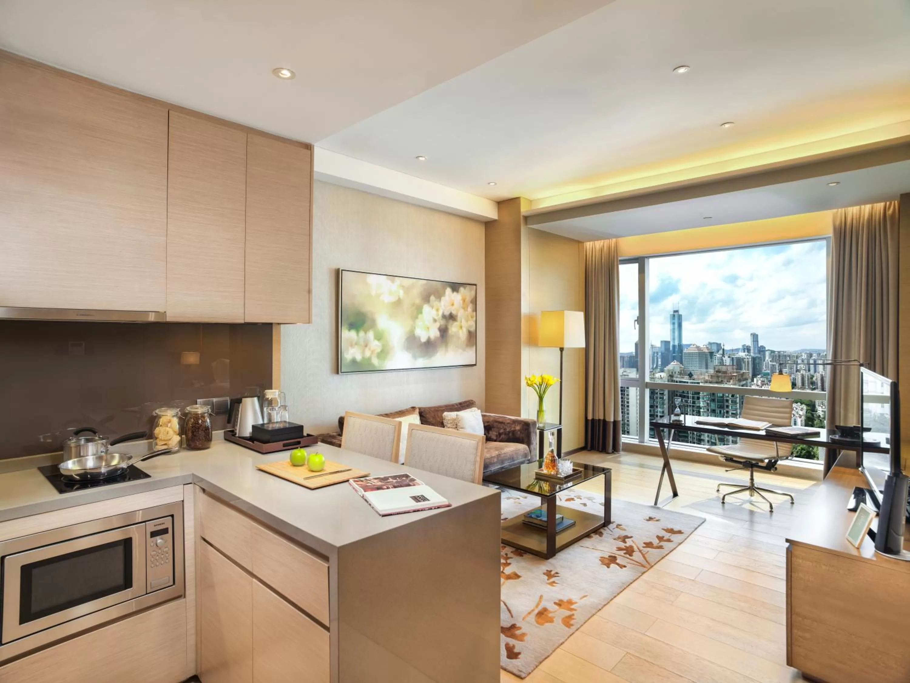Executive One-Bedroom Suite in Fraser Suites Guangzhou
