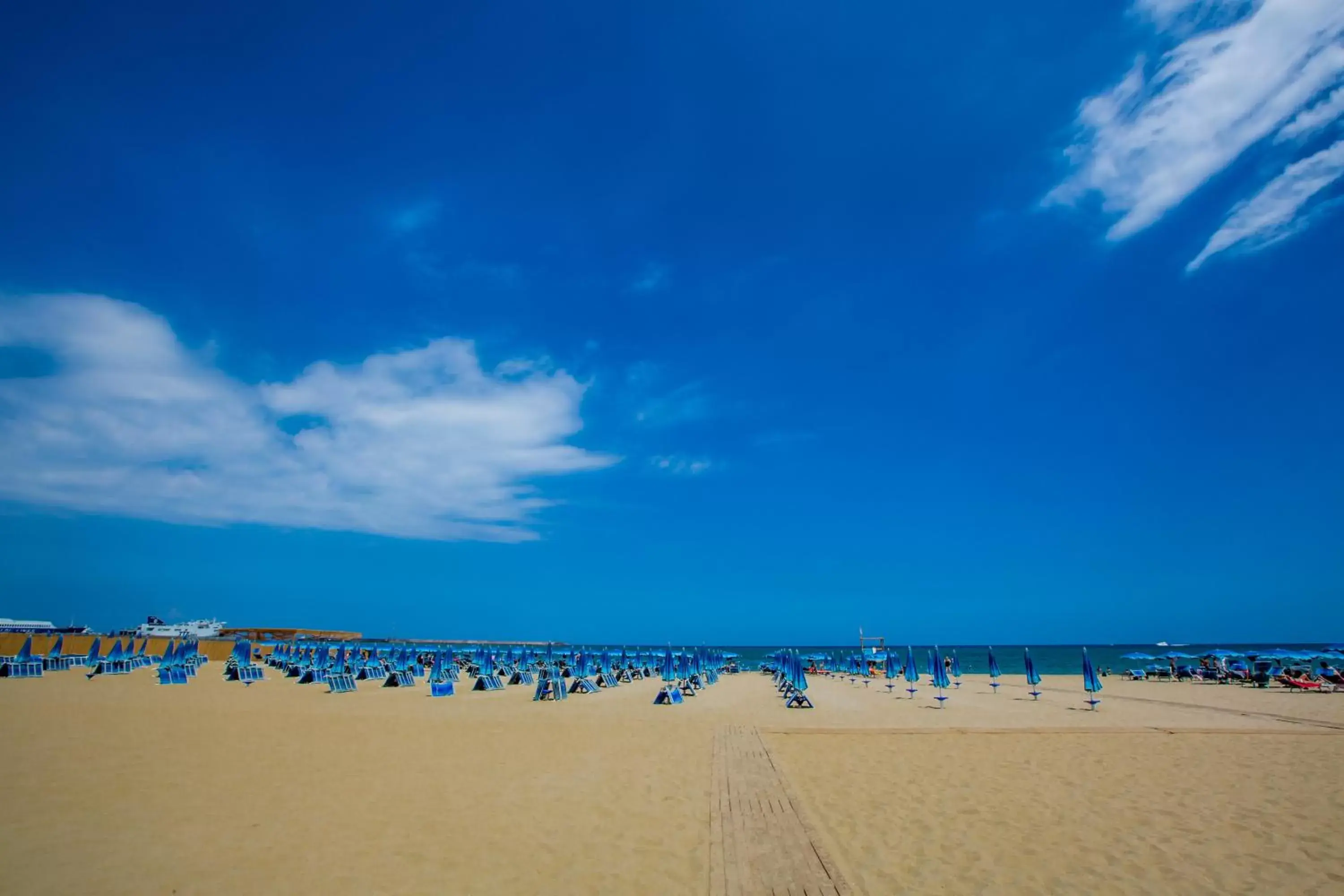 Beach in Le Dune Sicily Hotel