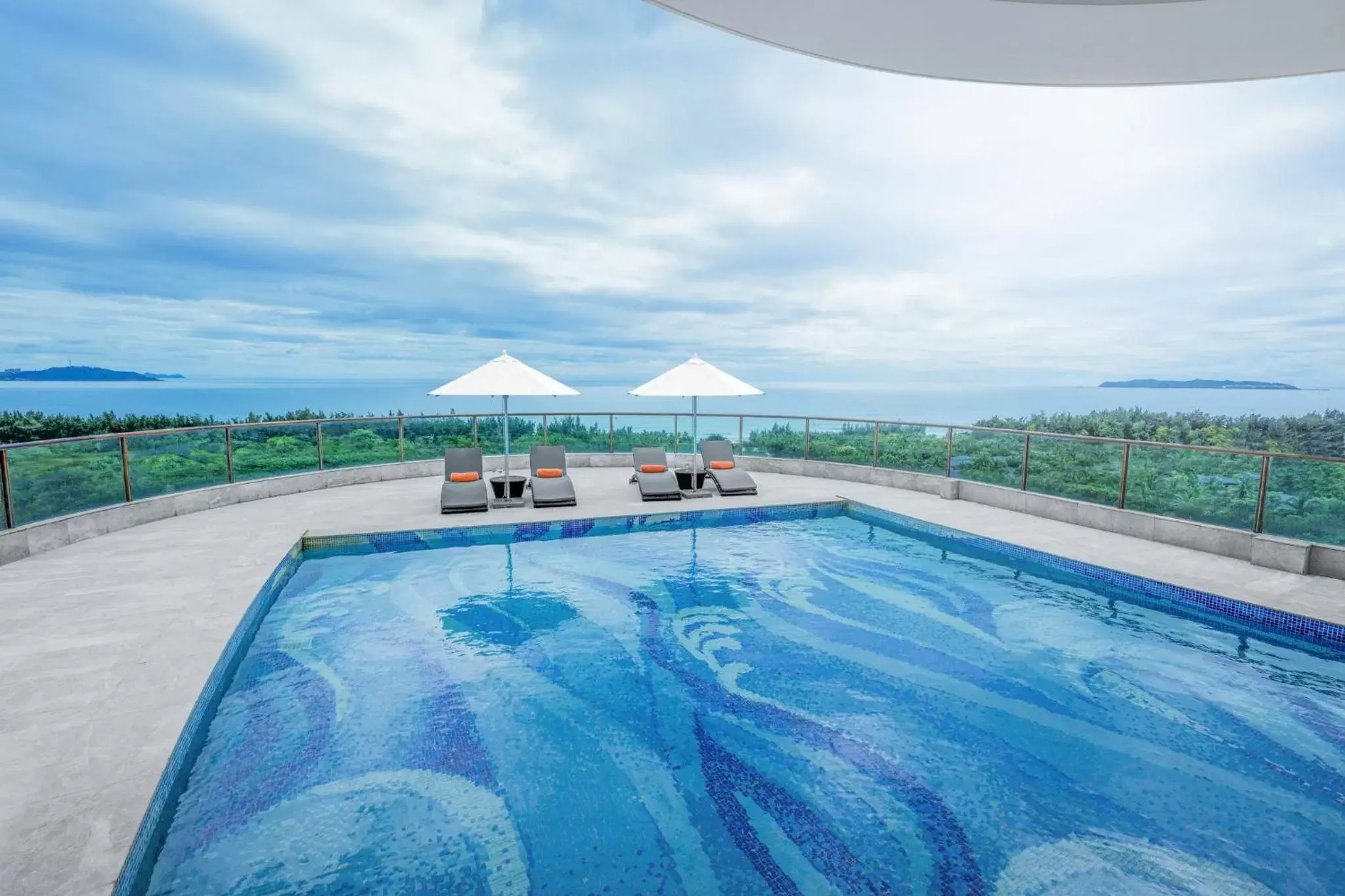 Photo of the whole room, Swimming Pool in InterContinental Sanya Haitang Bay Resort, an IHG Hotel
