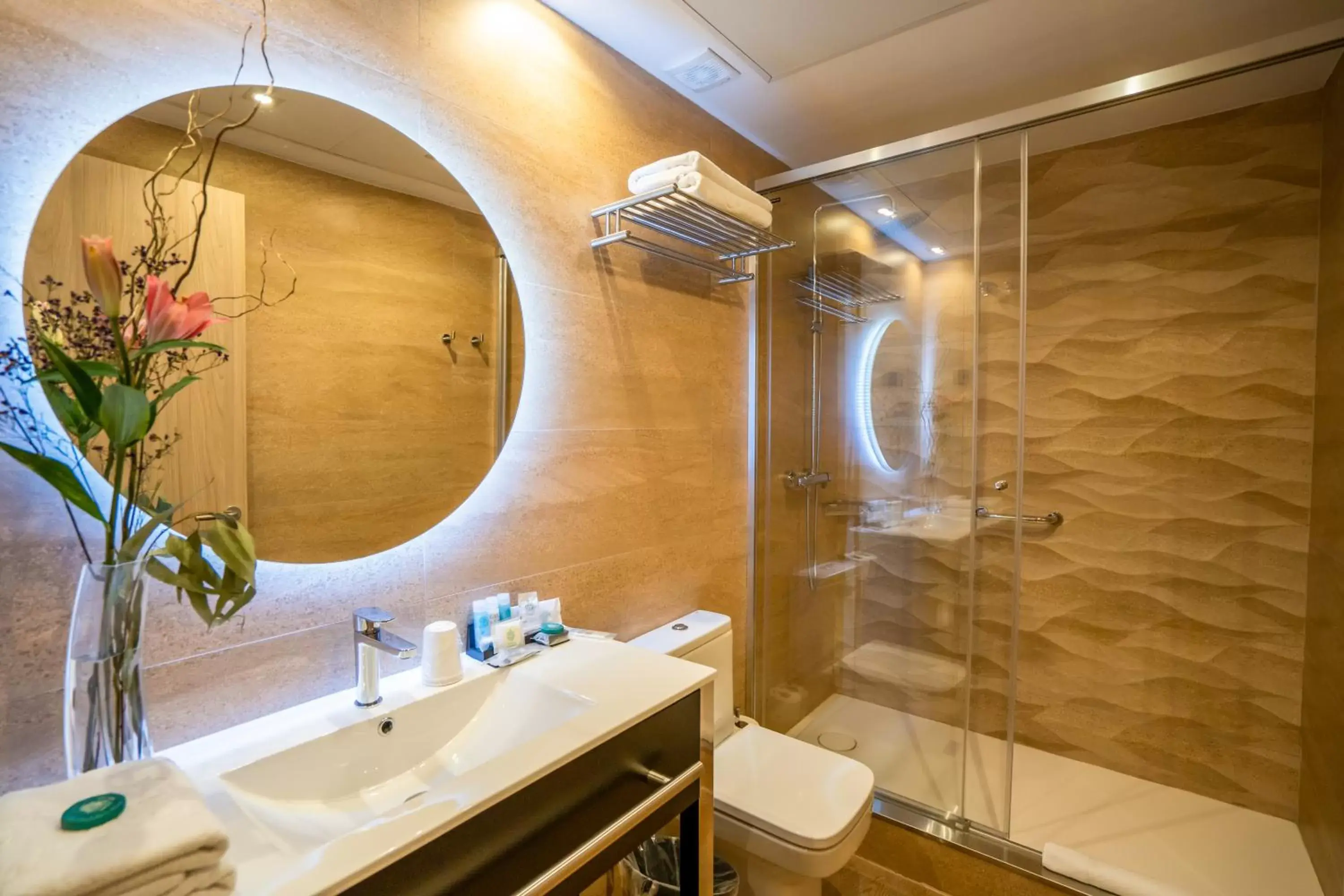 Bathroom in Hotel Rialto