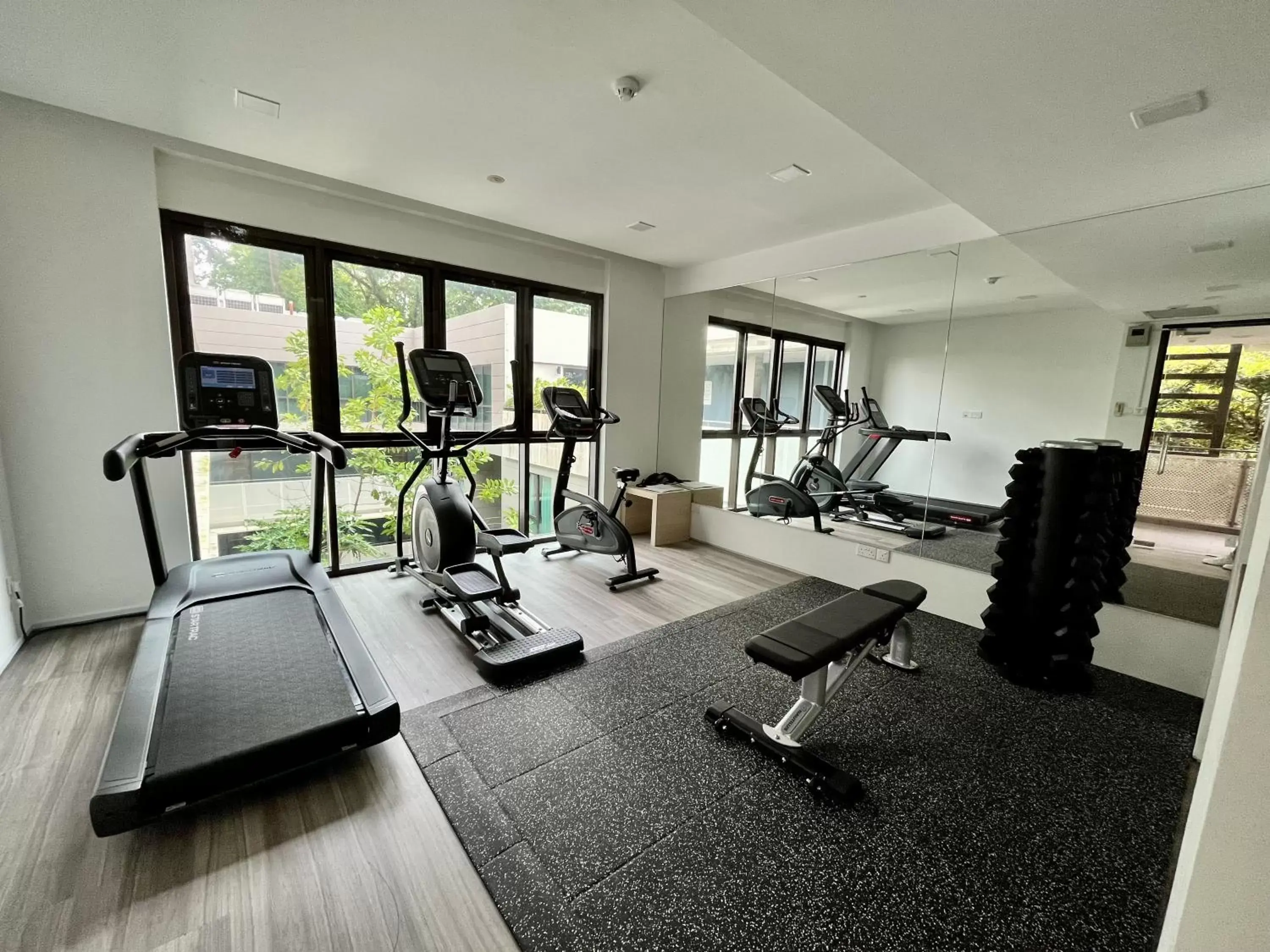 Fitness centre/facilities, Fitness Center/Facilities in Changi Cove