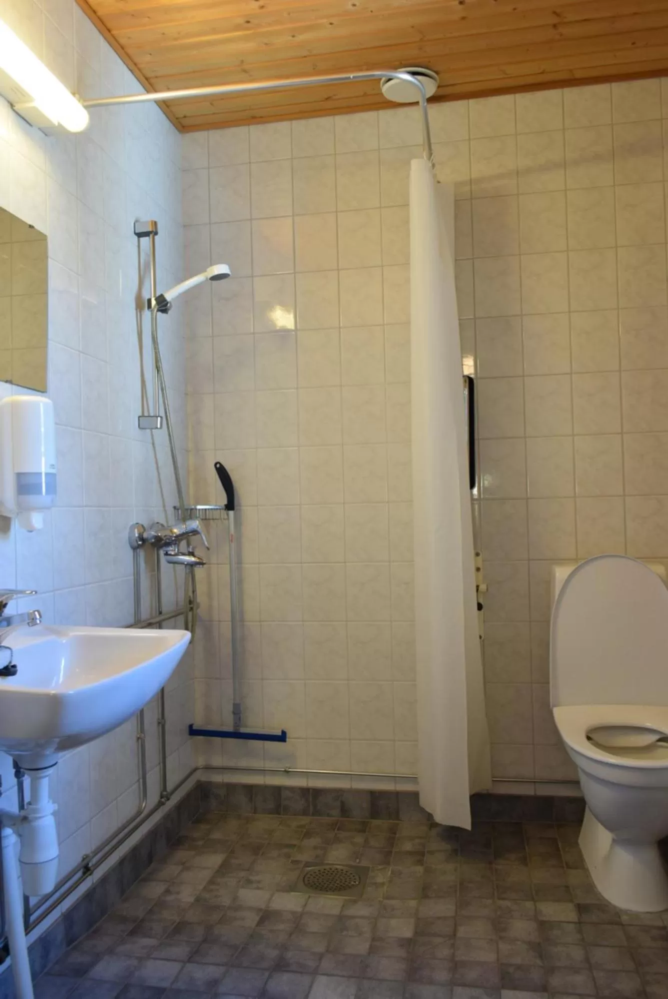 Toilet in Visulahti Cottages