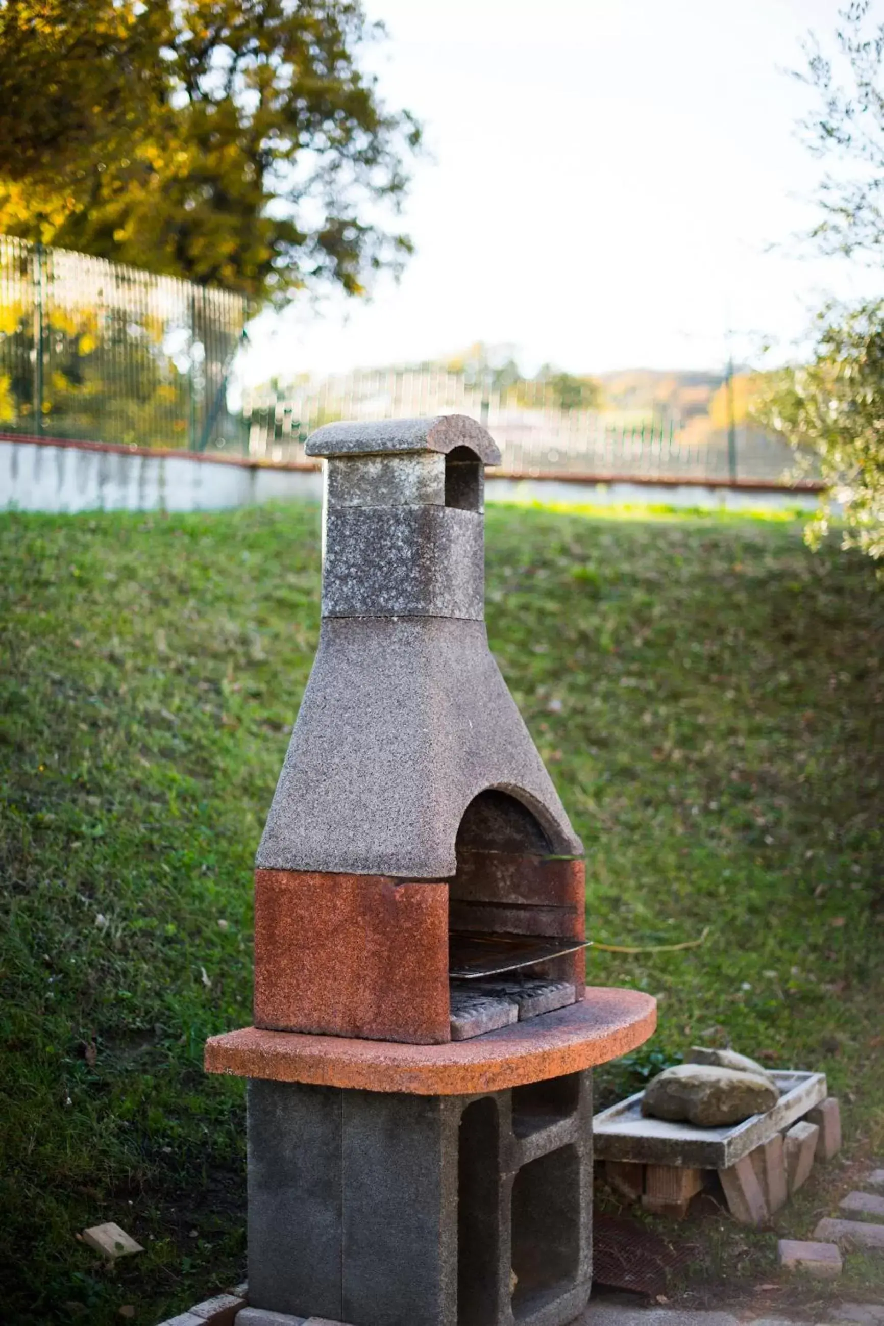 BBQ Facilities in Amor di Lavanda