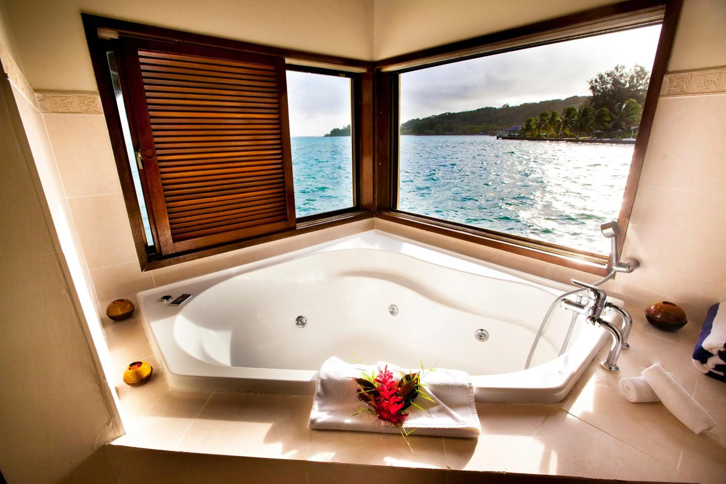 Natural landscape in Warwick Le Lagon Resort & Spa, Vanuatu