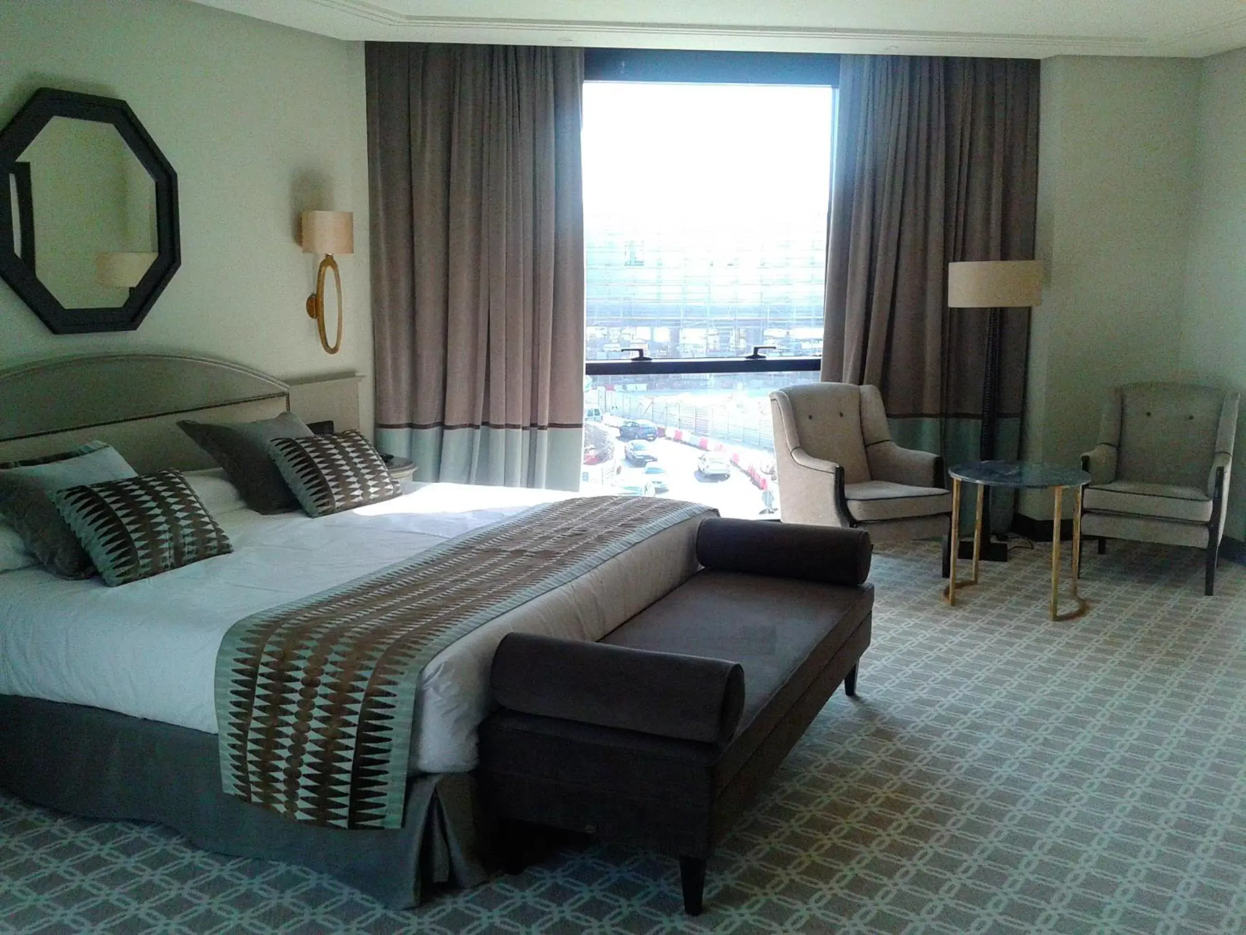 Bedroom in Hotel Bahía