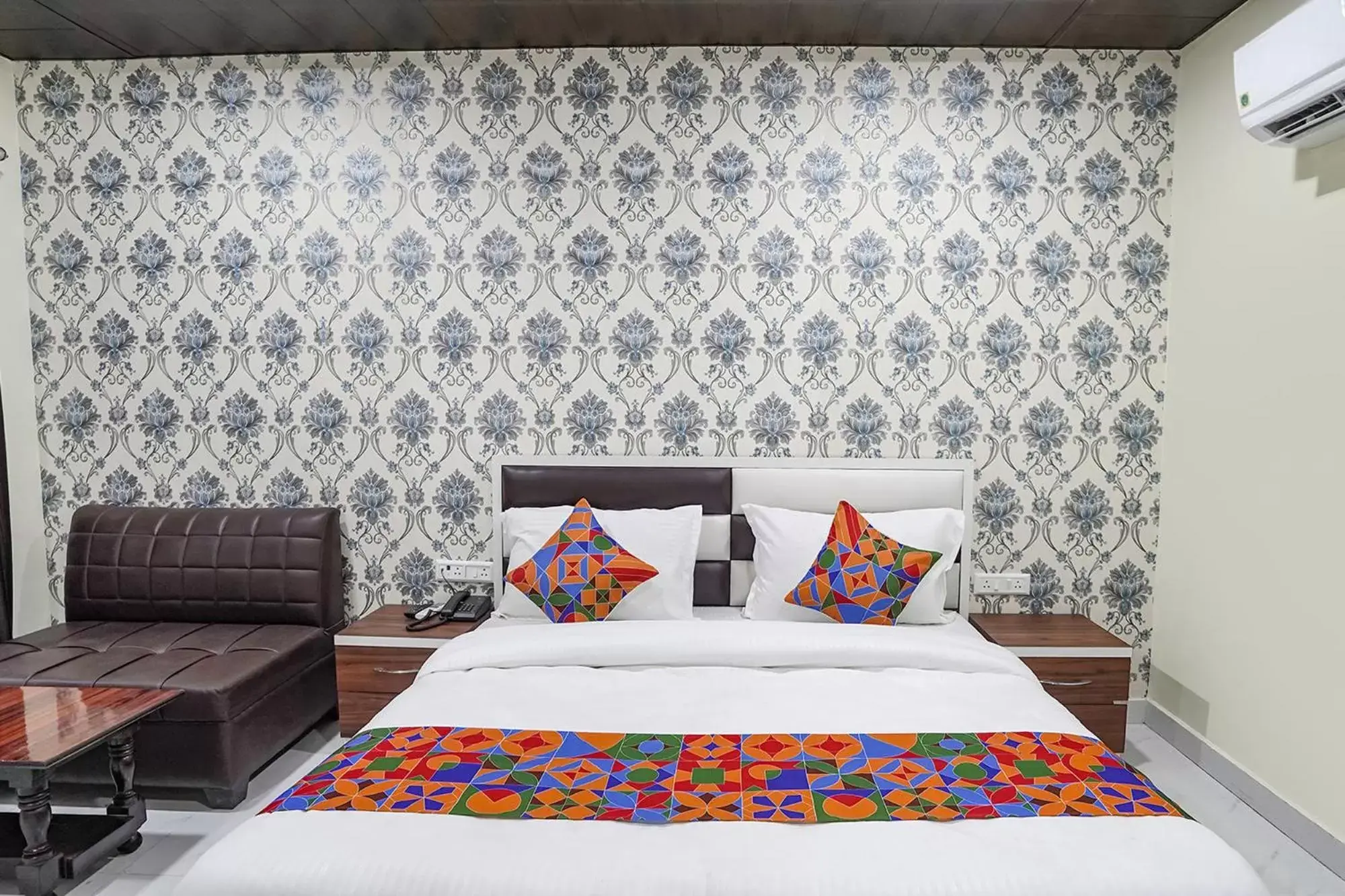 Executive Triple Room - single occupancy in FabHotel Rajdhani Executive Triple Room - single occupancy in FabHotel Rajdhani