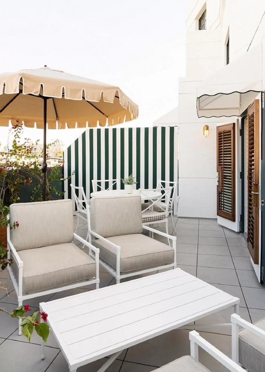 Balcony/Terrace in Palihouse West Hollywood at Beverly Hills