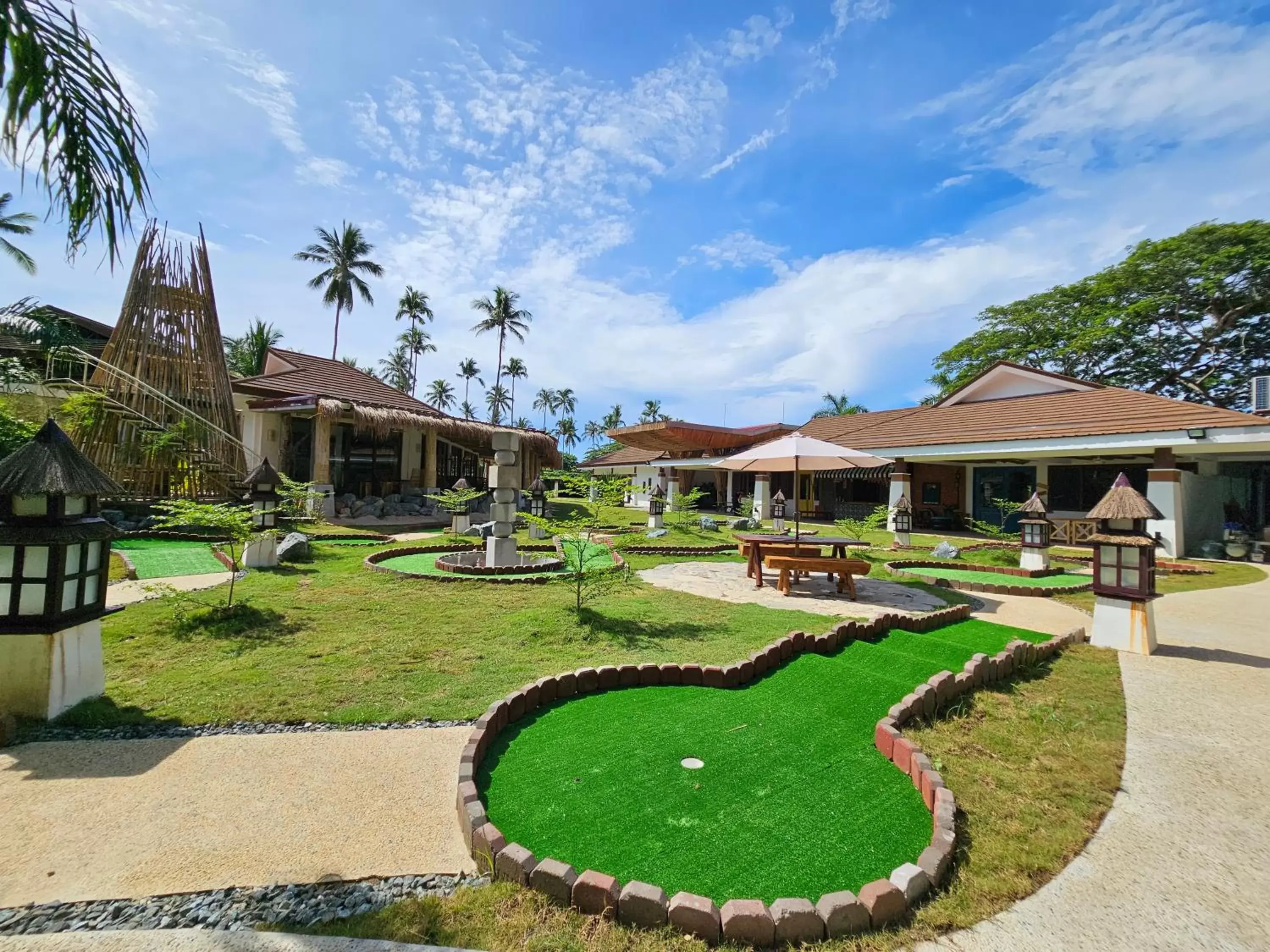 Minigolf, Swimming Pool in Princesa Garden Island Resort and Spa