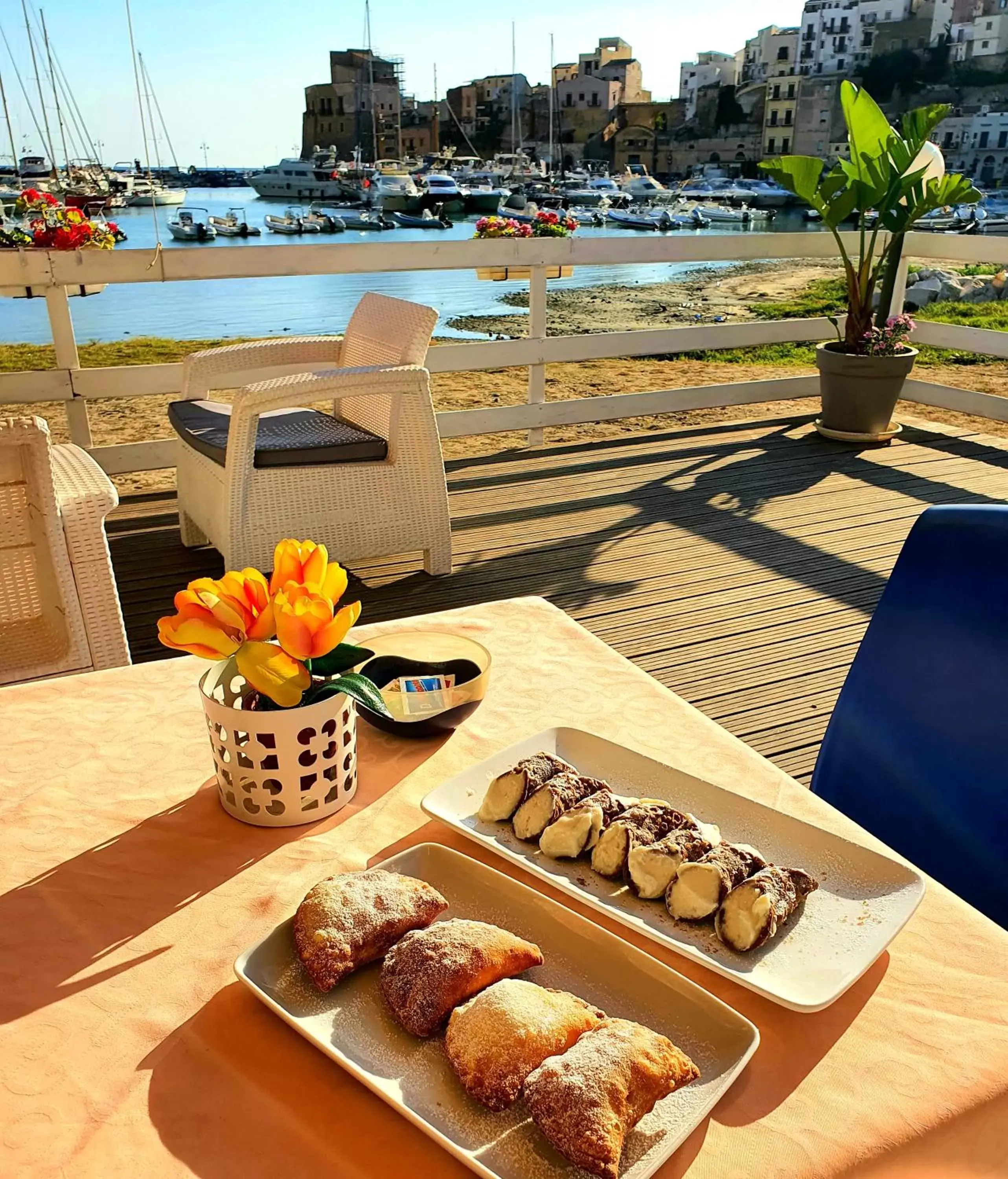 Breakfast in Hotel Cala Marina