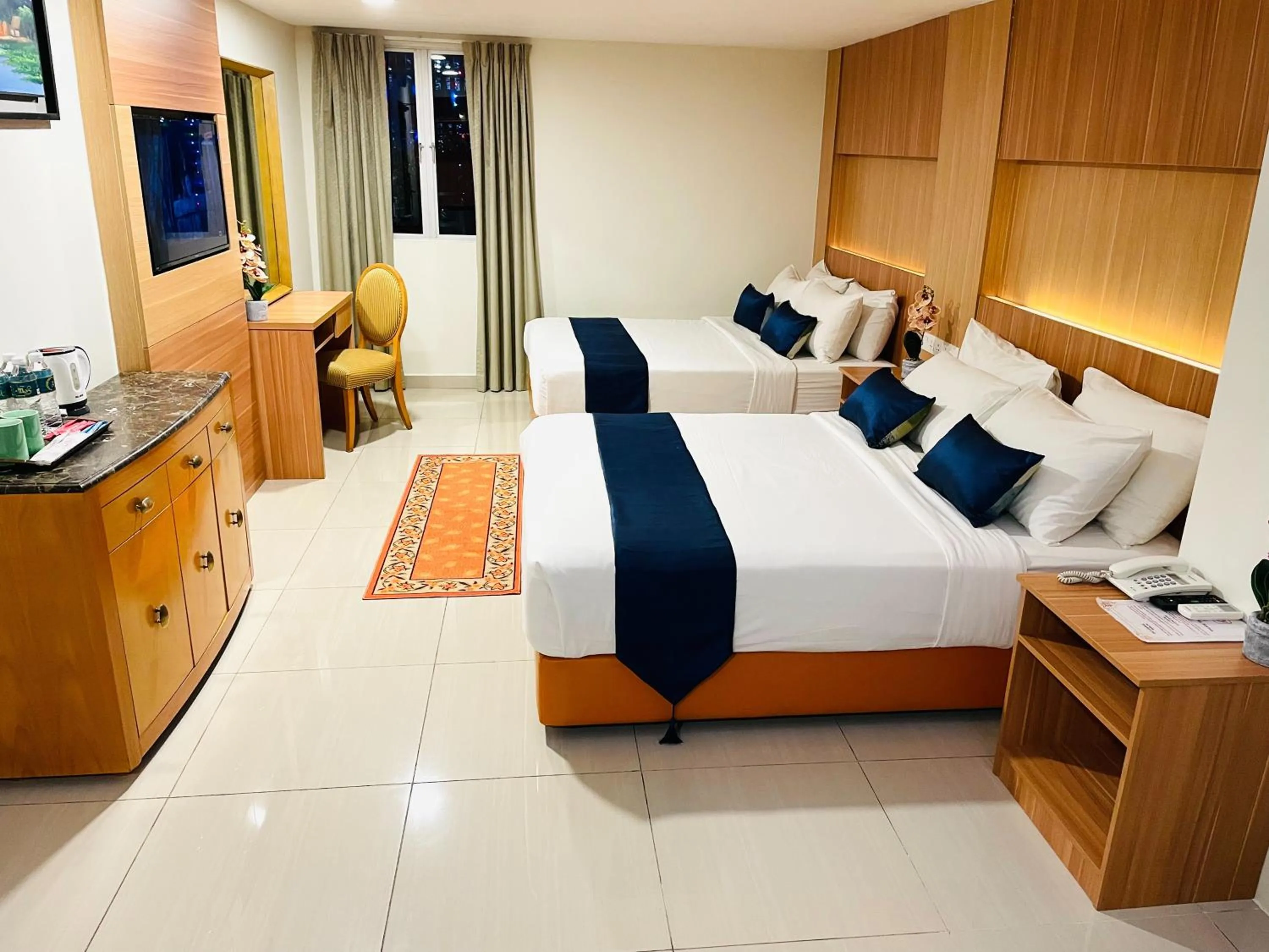 Property building, Bed in ESSY Hotel KL Sentral